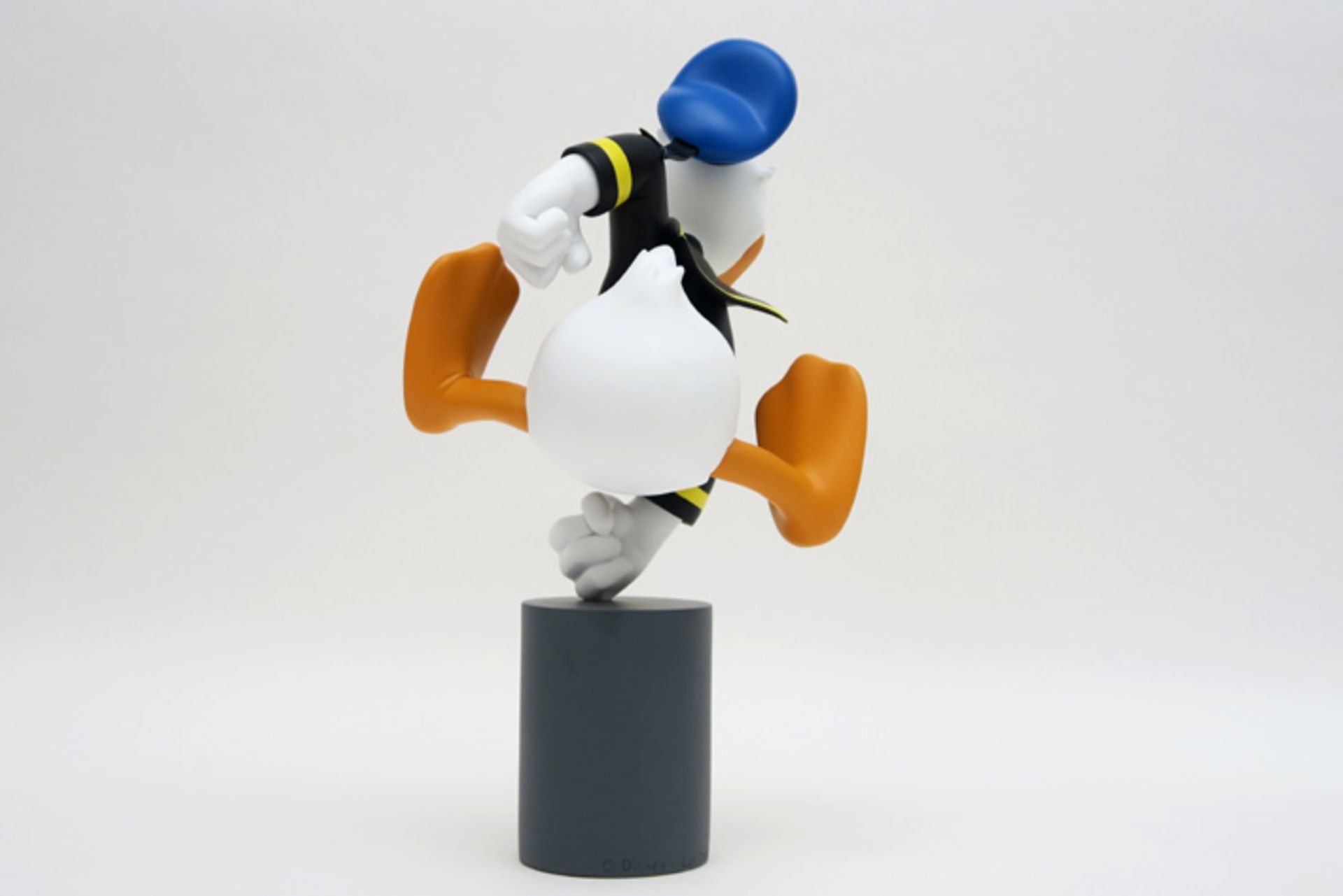 LEBLON DELIENNE & DISNEY "Donald Duck" sculptuur in hars (polychrome versie) - hoogte : 36,5 cm - Bild 5 aus 5