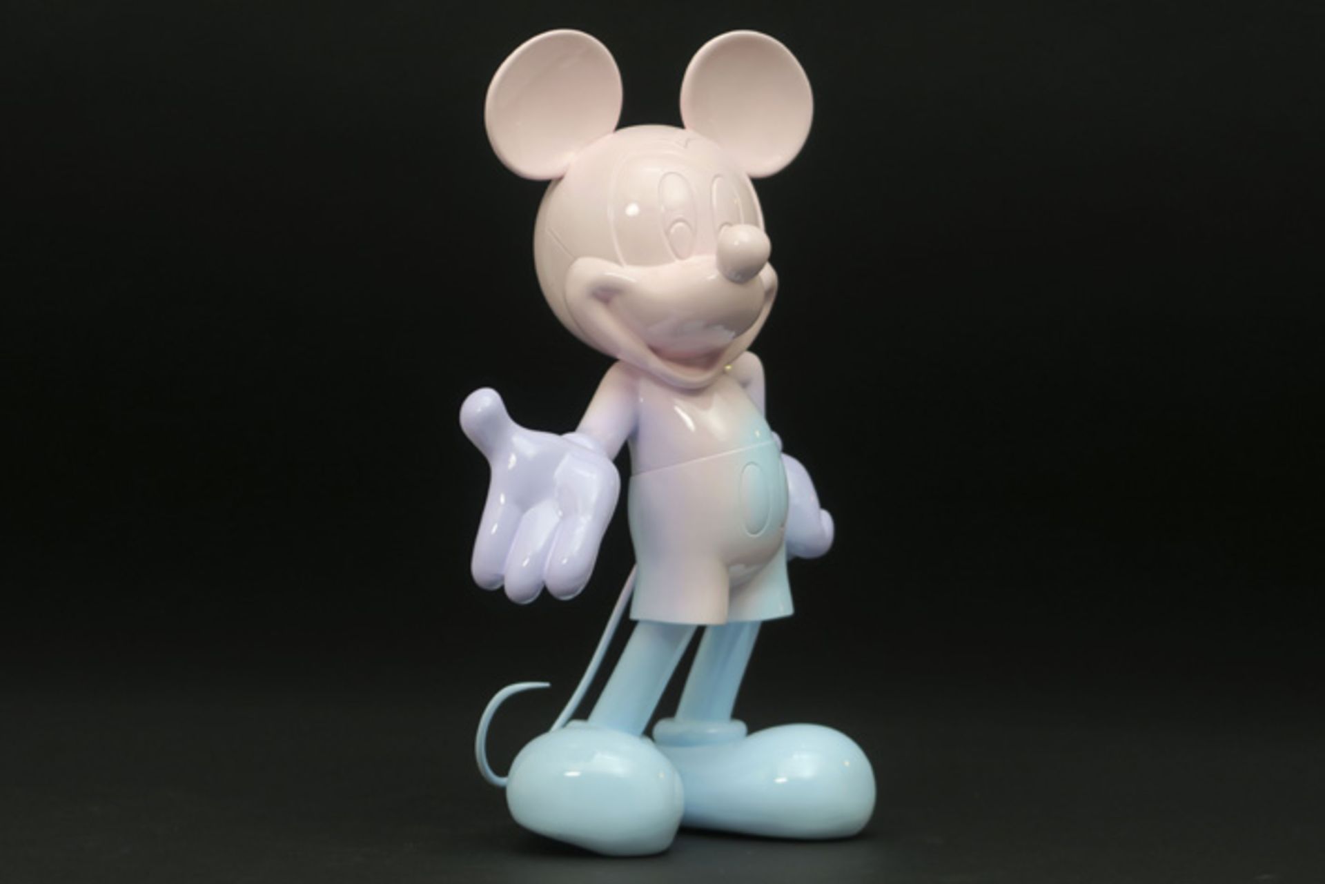 LEBLON DELIENNE & DISNEY "Mickey" sculptuur in hars (polychrome uitvoering) - hoogte : 30,5 - Bild 3 aus 5