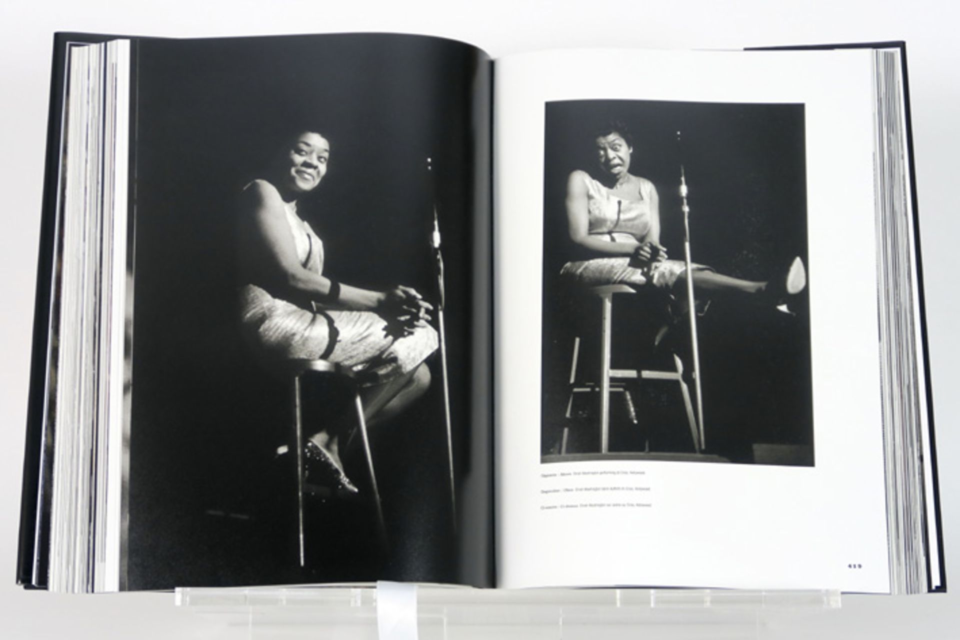 CLAXTON WILLIAM (1927 - 2008) luxe editie van het Taschen-boek "Jazz Life" met twee foto's ( - Image 4 of 8