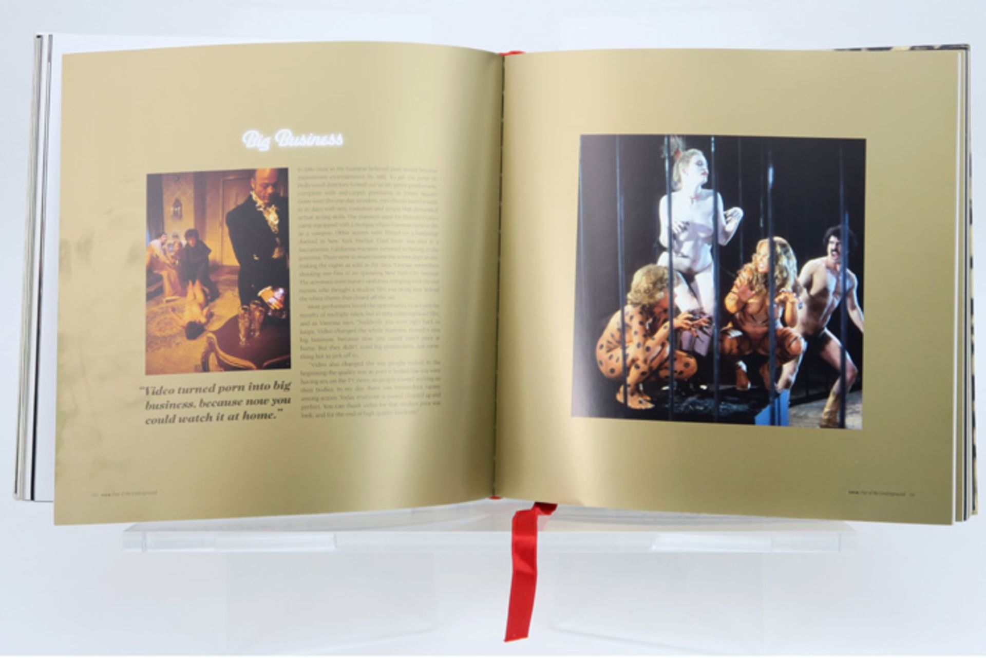 VANESSA DEL RIO luxe editie van het Taschen-boek "Fifty Years of slightly slutty Behaviour" met - Image 4 of 5
