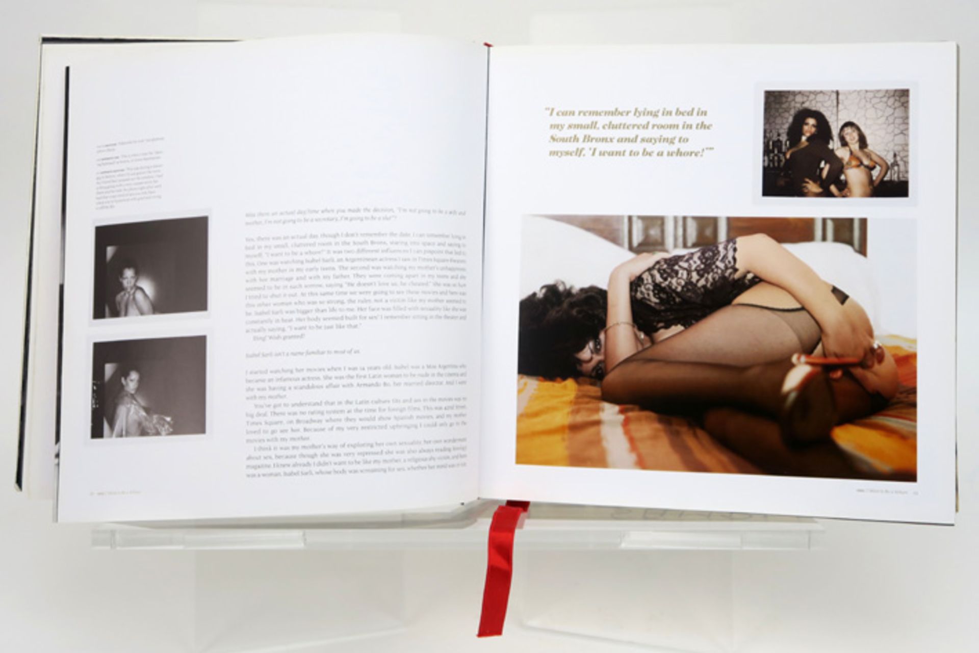 VANESSA DEL RIO luxe editie van het Taschen-boek "Fifty Years of slightly slutty Behaviour" met - Bild 3 aus 5