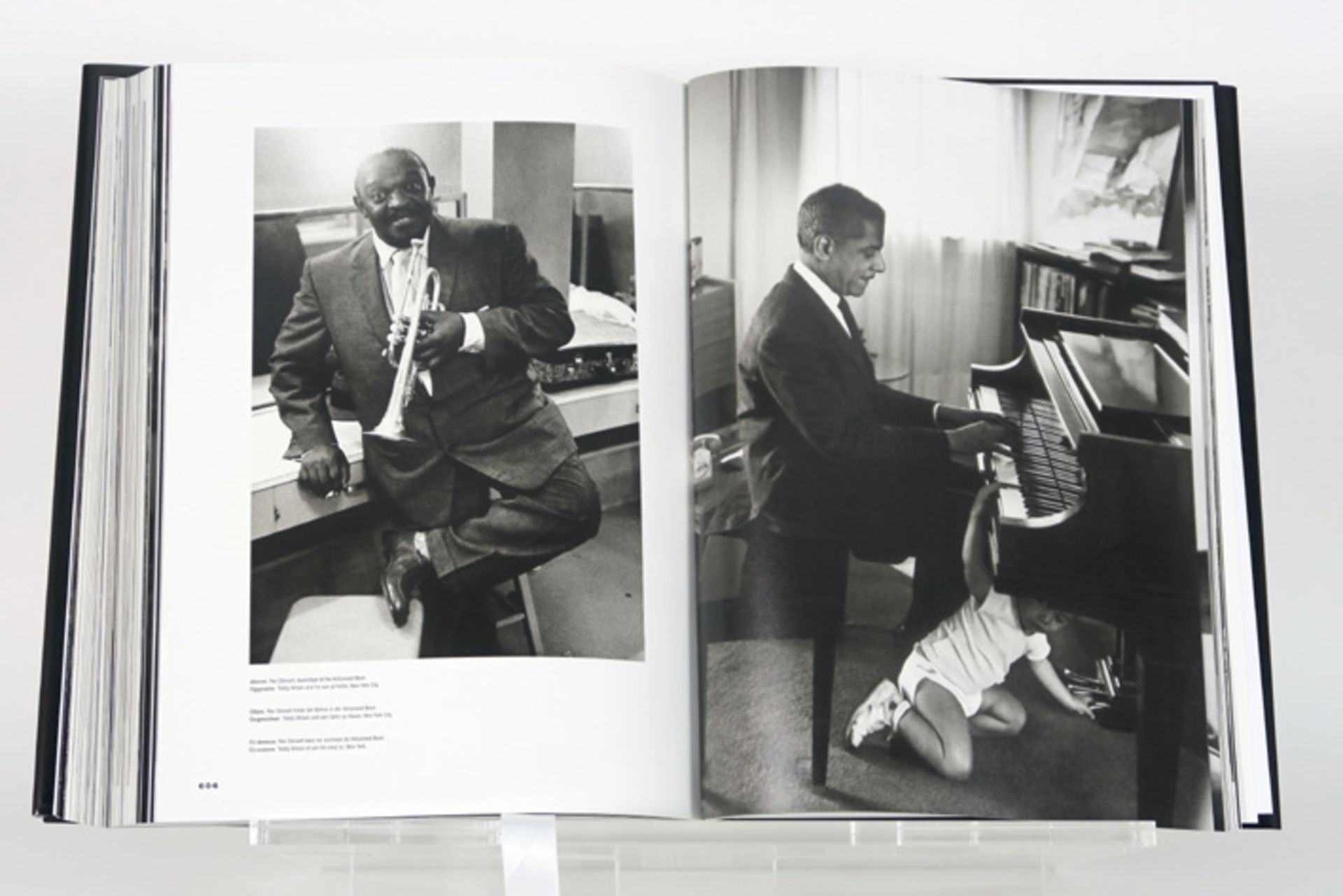 CLAXTON WILLIAM (1927 - 2008) luxe editie van het Taschen-boek "Jazz Life" met twee foto's ( - Image 5 of 8