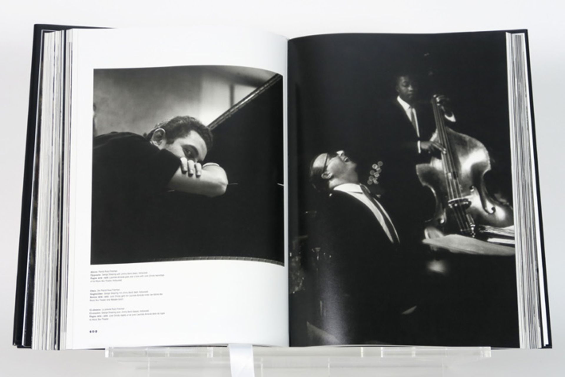 CLAXTON WILLIAM (1927 - 2008) luxe editie van het Taschen-boek "Jazz Life" met twee foto's ( - Image 3 of 8