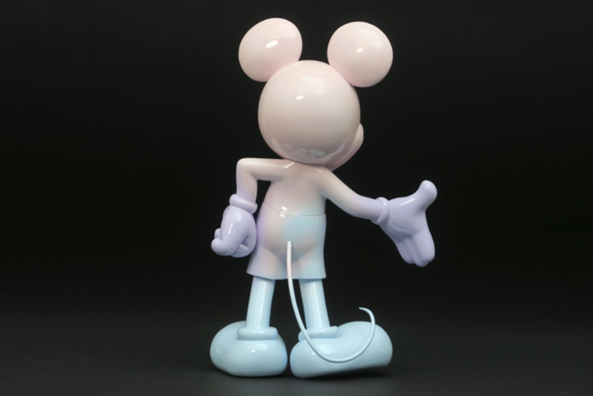 LEBLON DELIENNE & DISNEY "Mickey" sculptuur in hars (polychrome uitvoering) - hoogte : 30,5 - Bild 4 aus 5