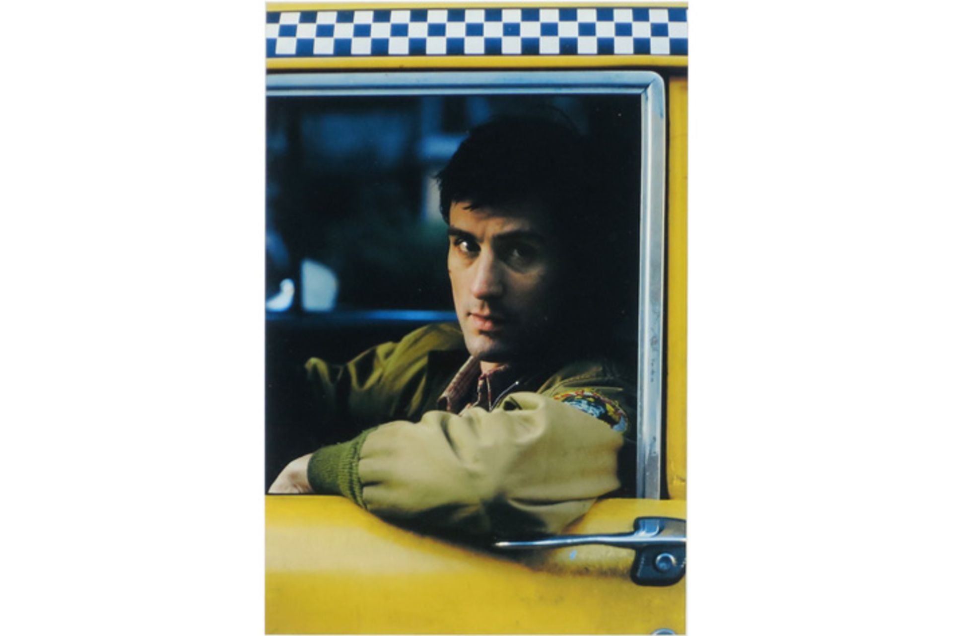 "Taschen" luxury edition of the book "Taxi Driver" with a framed photograph of Robert de Niro by Sha - Bild 3 aus 7