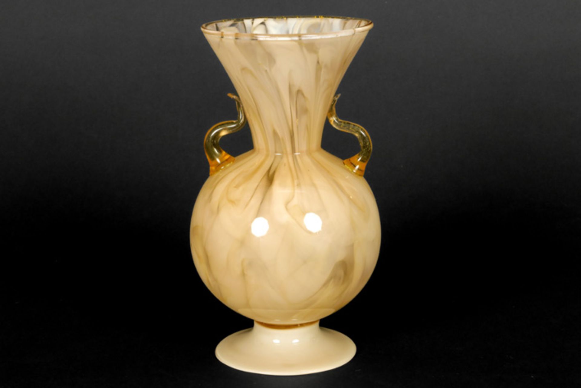 AVEM "nuvole" vase in glass dd 1932||ARTE VETRARIA MURANESE (AVEM) - MURANO ITALIA "Nuvole (wolken)"