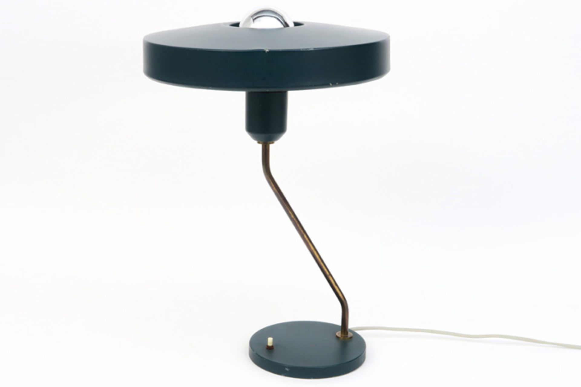 Louis Kalff "model Z" desk lamp dd 1955 by Philips||LOUIS KALFF (1897 - 1976) bureaulamp - model Z o