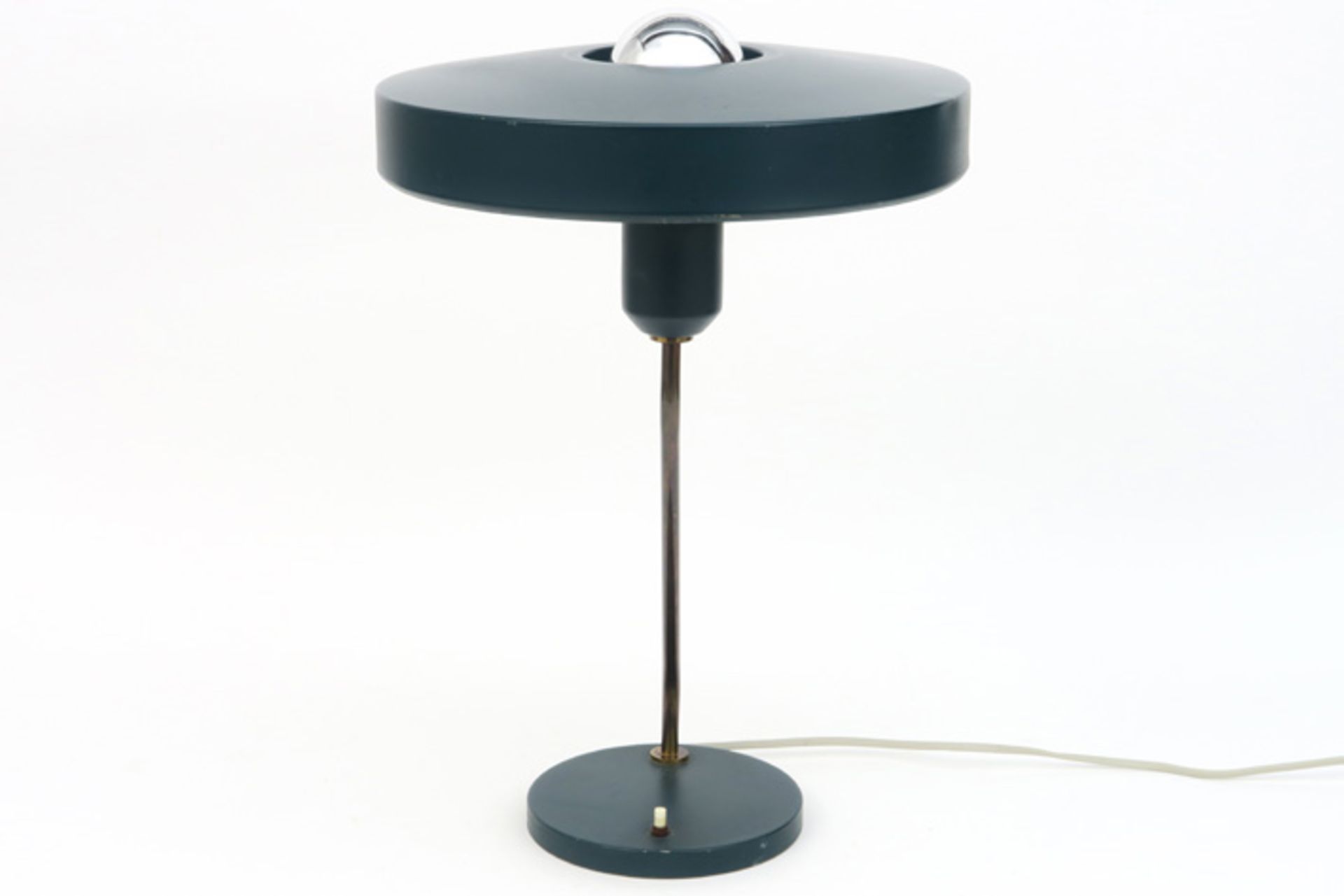 Louis Kalff "model Z" desk lamp dd 1955 by Philips||LOUIS KALFF (1897 - 1976) bureaulamp - model Z o - Bild 2 aus 4
