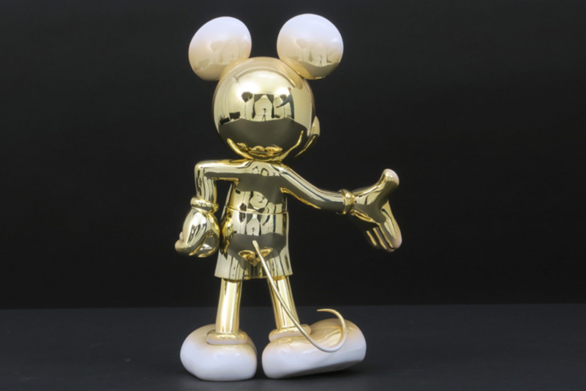 Disney Leblon & Delienne resin sculpture - marked||LEBLON & DELIENNE en DISNEY sculptuur in hars ( - Image 3 of 4