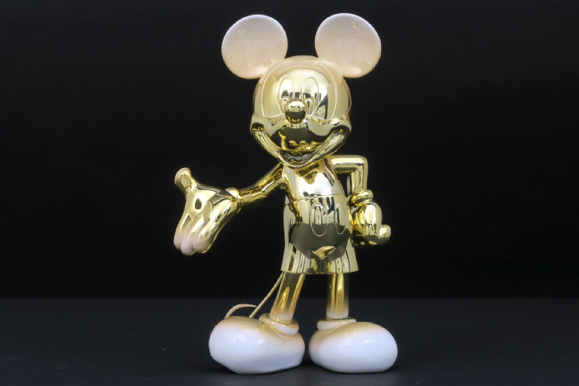 Disney Leblon & Delienne resin sculpture - marked||LEBLON & DELIENNE en DISNEY sculptuur in hars ( - Image 2 of 4