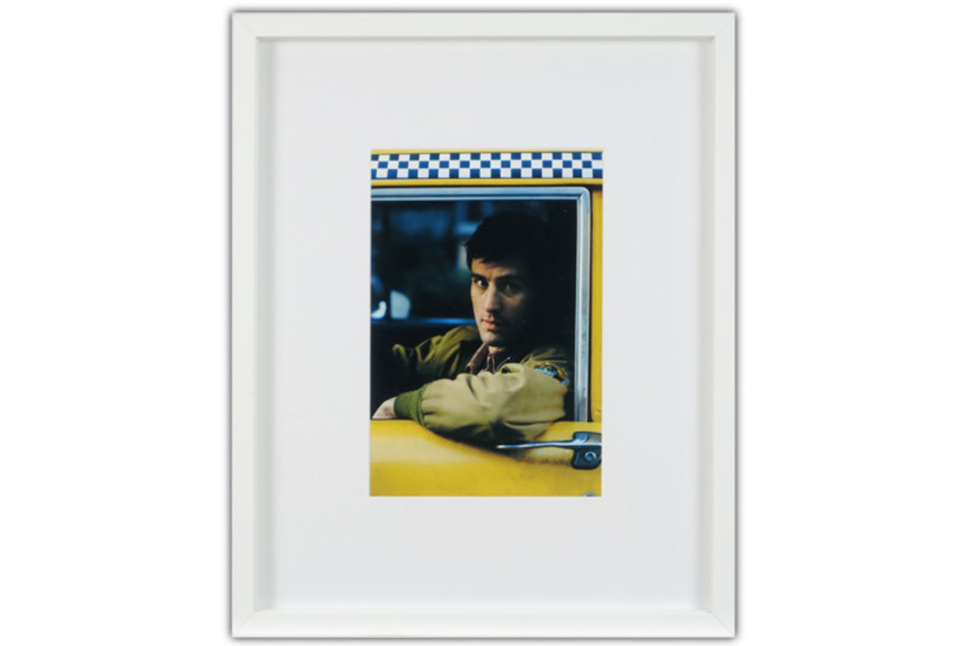 "Taschen" luxury edition of the book "Taxi Driver" with a framed photograph of Robert de Niro by Sha - Bild 2 aus 7