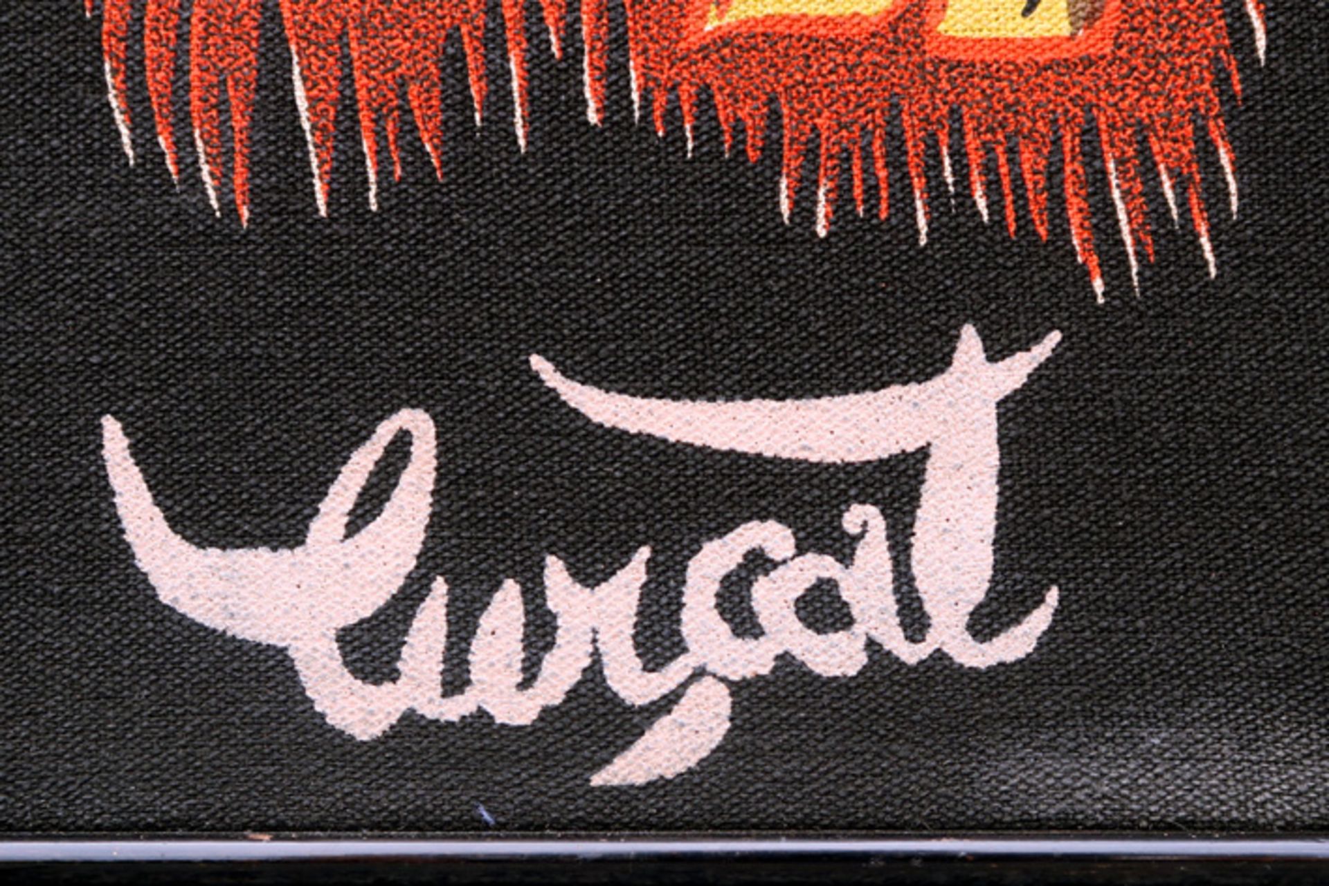 Jean Lurçat signed "The goat with the stars" tapestry || LURÇAT JEAN (1892 - 1966) wandtapijt - Image 2 of 5