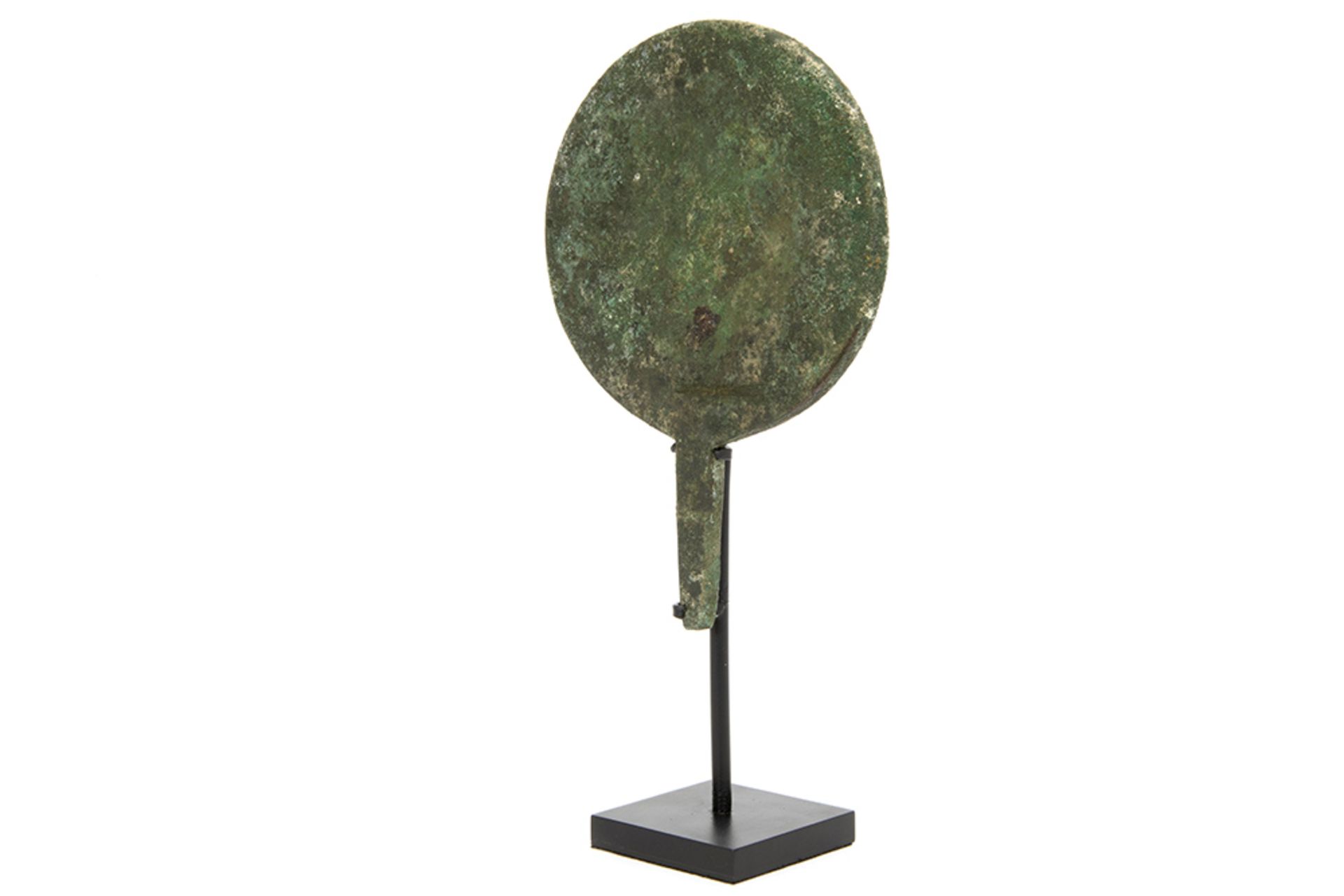 1st/3rd Cent. Ancient Rome mirror in bronze - a certificate can be given || OUD ROMEINSE RIJK - 1°/ - Image 2 of 3