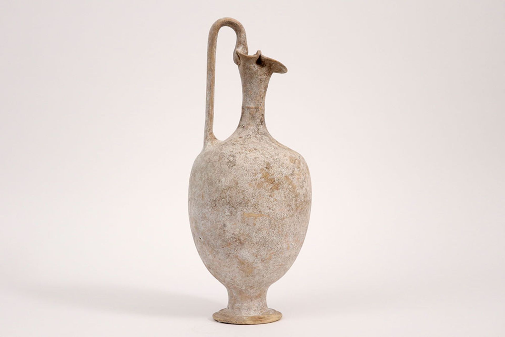 presumably 5th Cent. BC Ancient greece oinochoë in earthenware || OUD-GRIEKENLAND / ATHENE - 5° EEUW