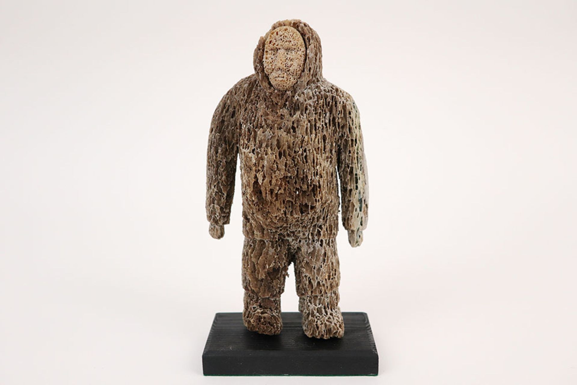 early 20th Cent. North American Alaska antropomorphic (probably child's doll) sculpture in