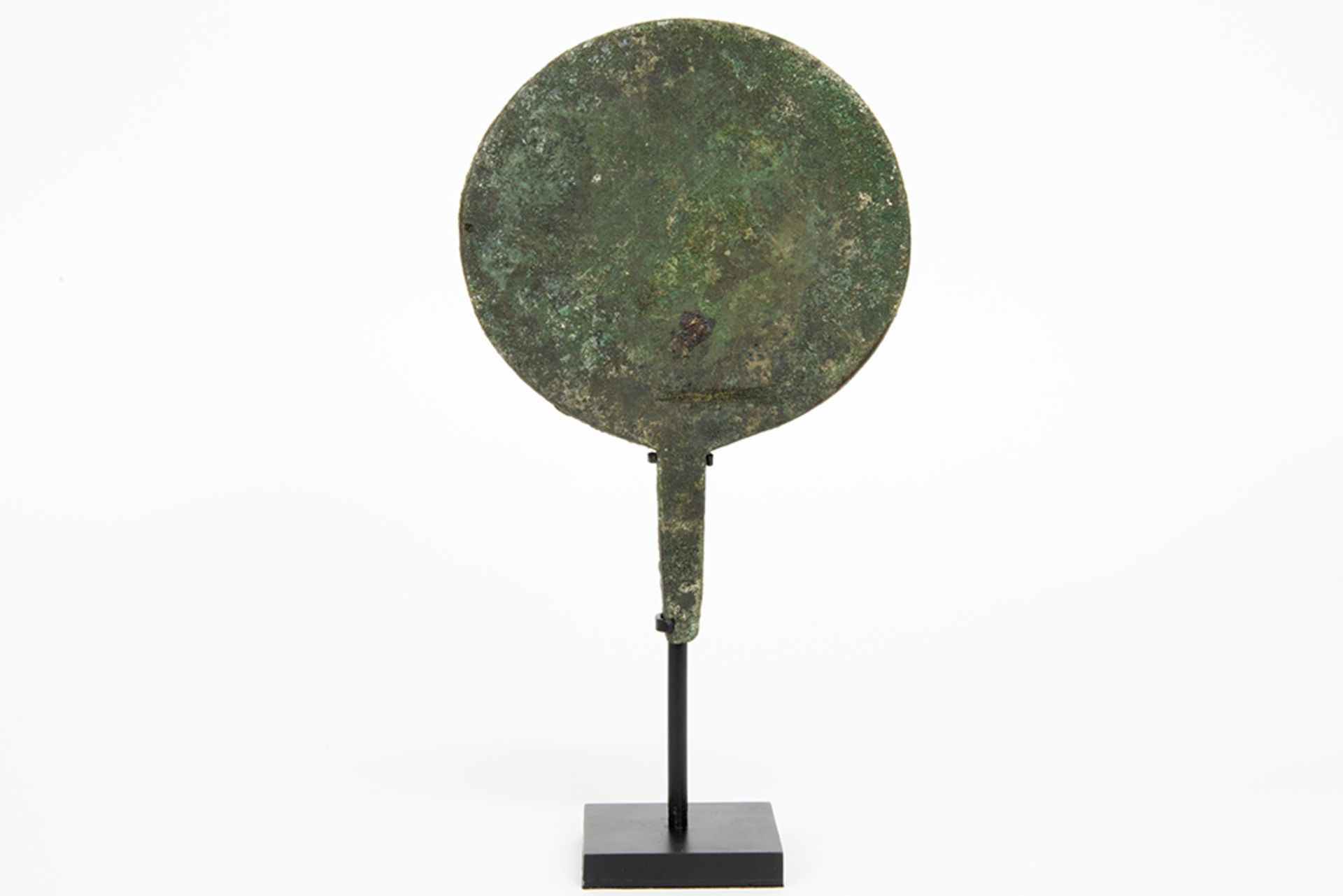 1st/3rd Cent. Ancient Rome mirror in bronze - a certificate can be given || OUD ROMEINSE RIJK - 1°/