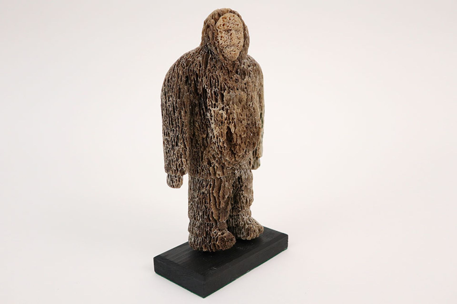 early 20th Cent. North American Alaska antropomorphic (probably child's doll) sculpture in - Image 3 of 5