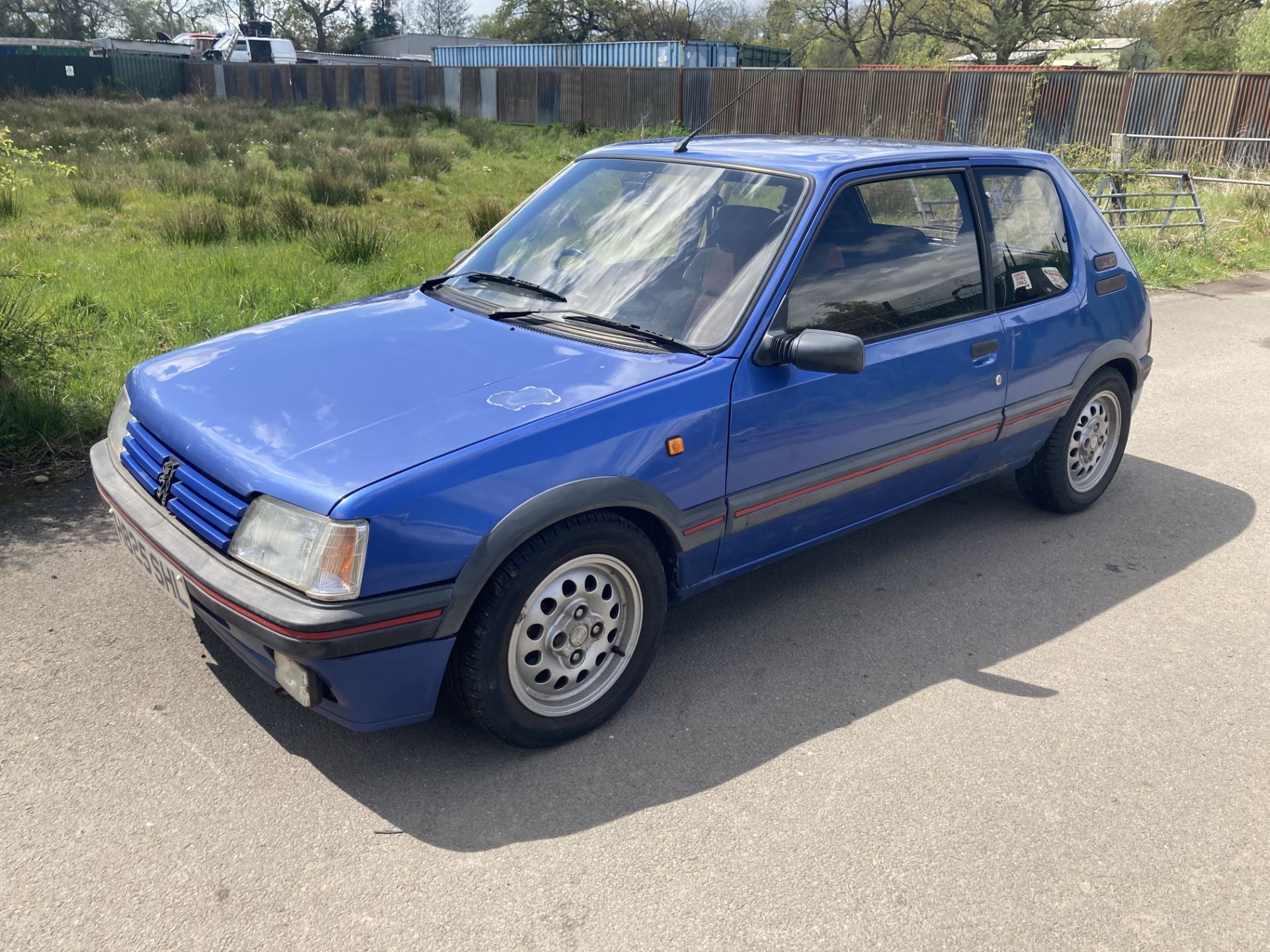 1990 Peugeot 205 GTi 16V Weber Conversion