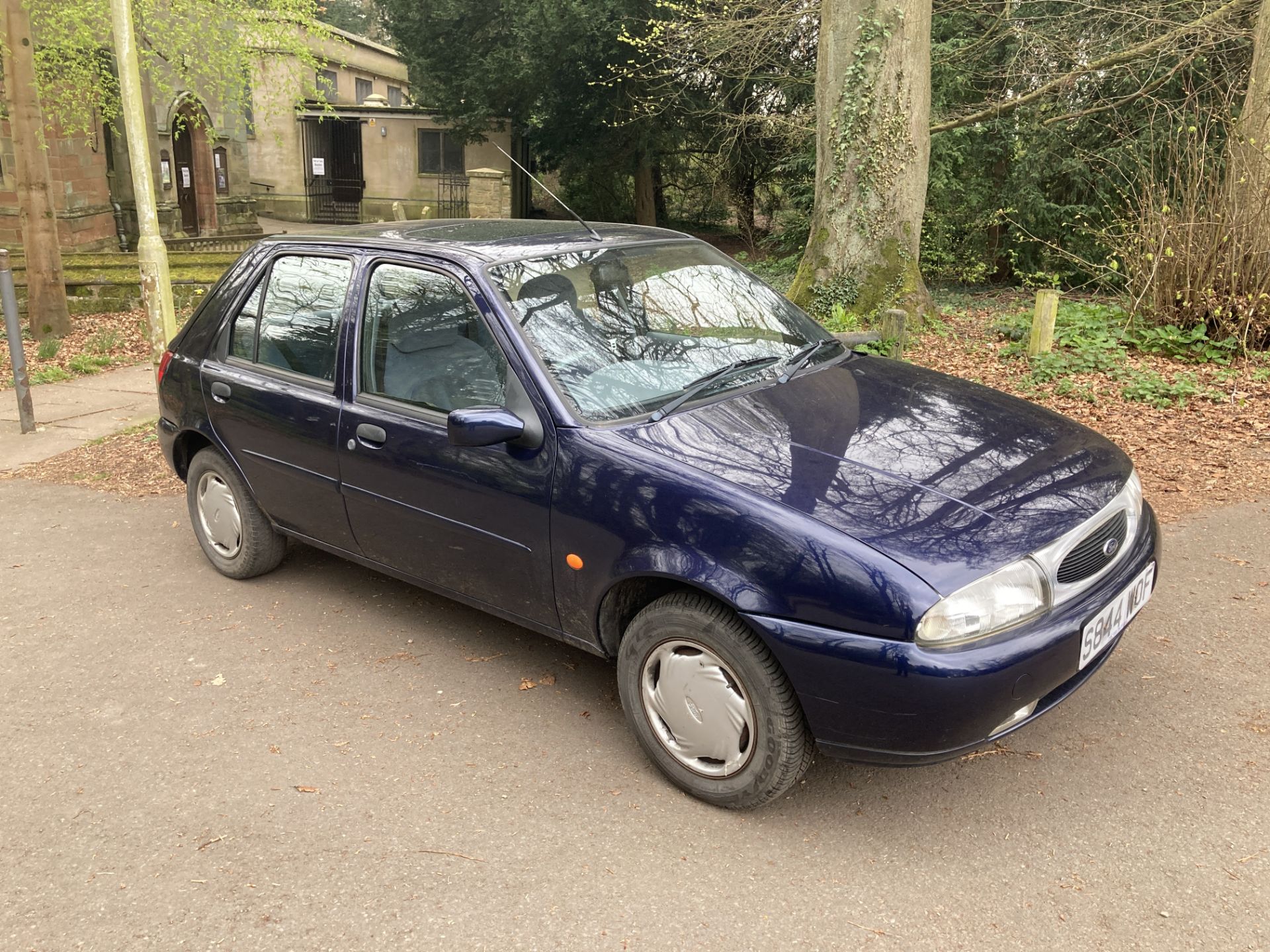 1998 Ford Fiesta Ghia