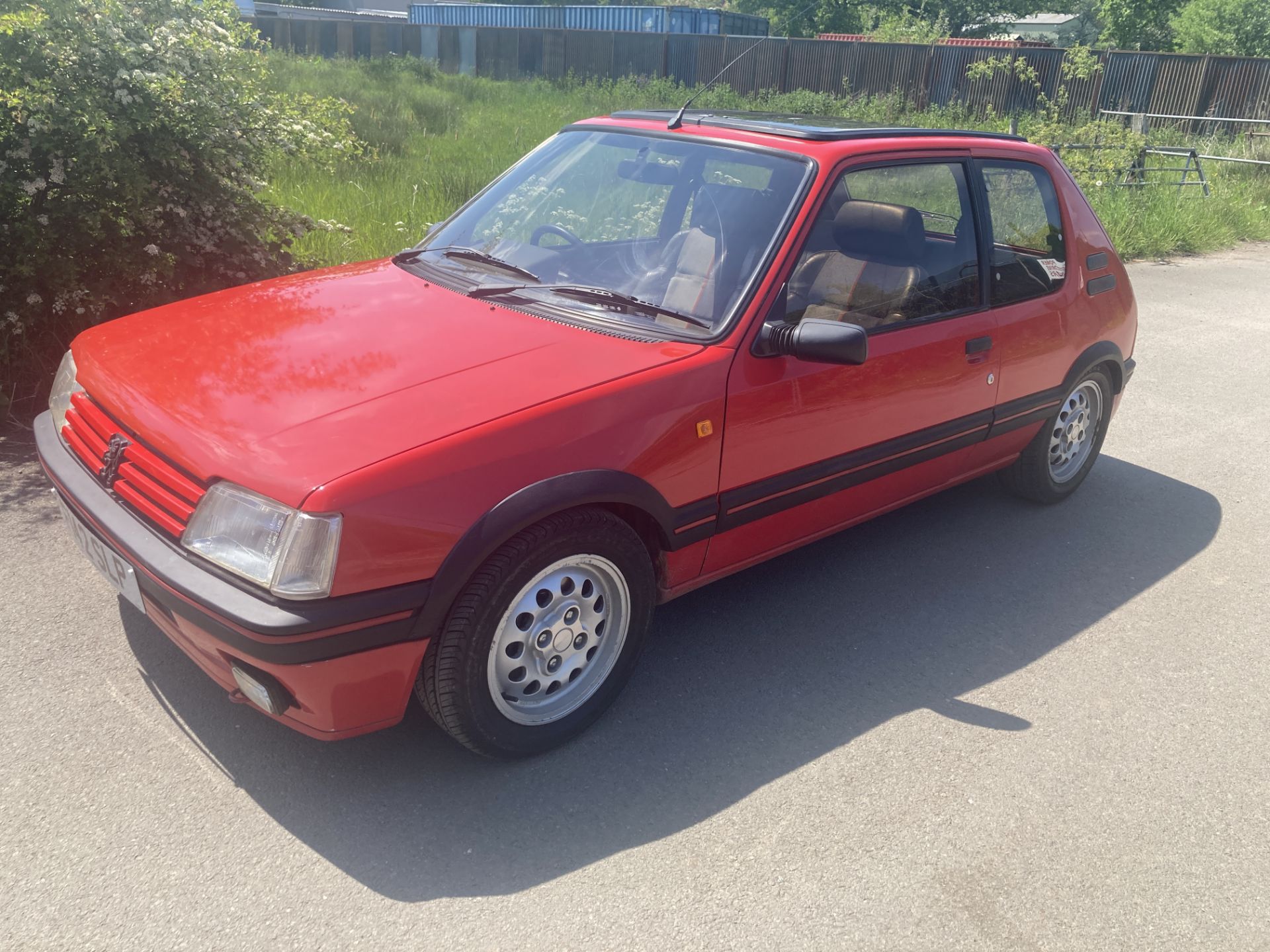 1989 Peugeot 205 1.6 GTI