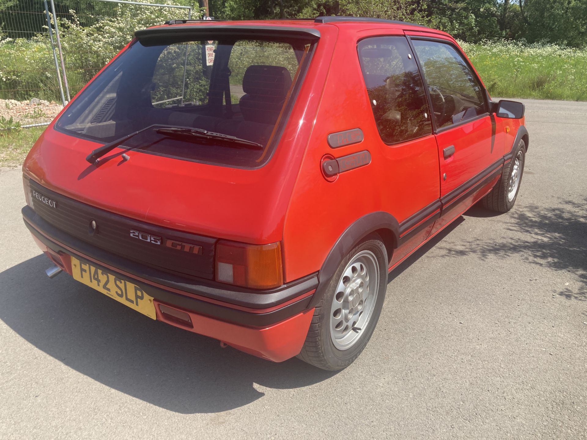 1989 Peugeot 205 1.6 GTI - Image 5 of 12