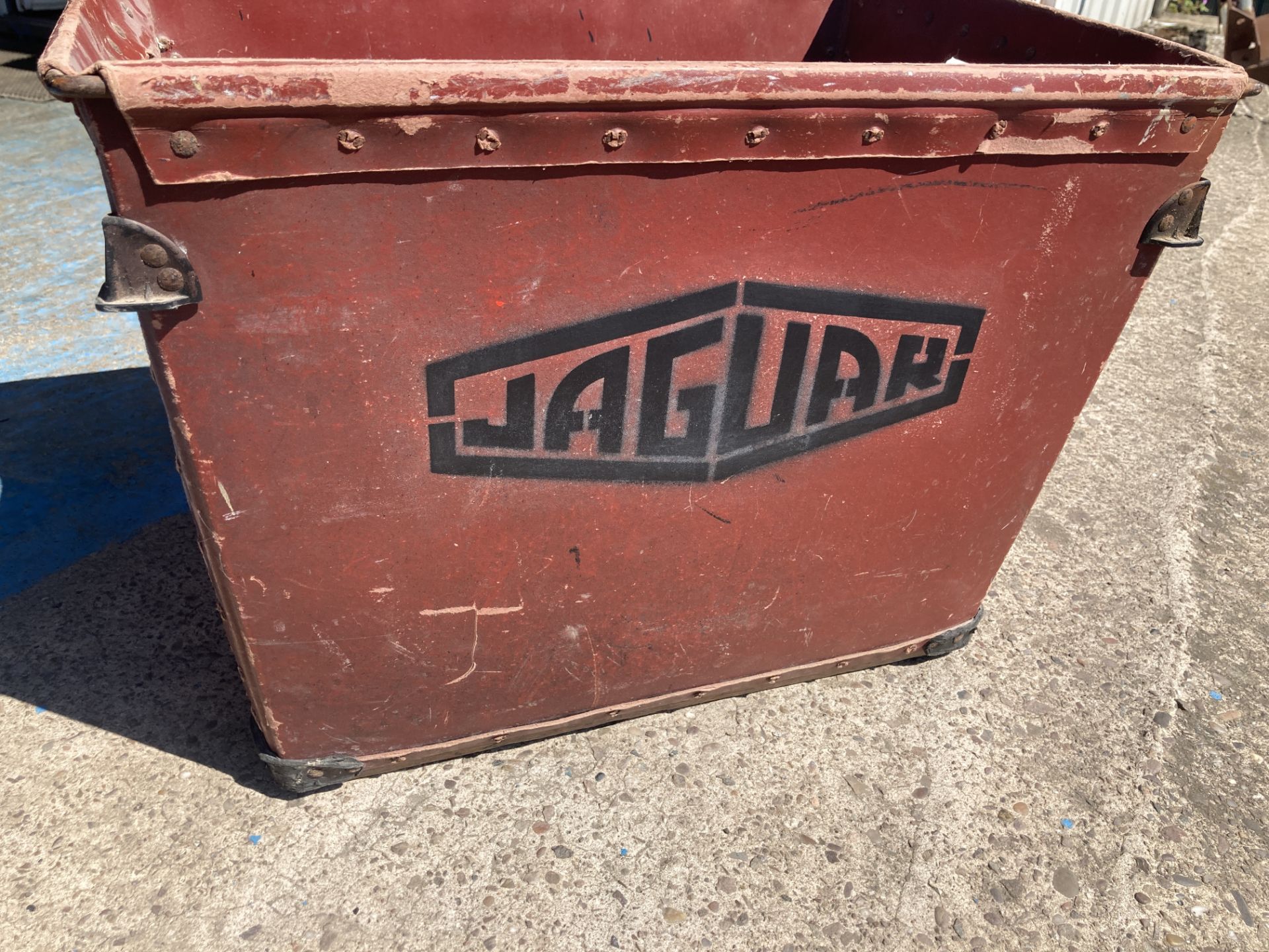 Jaguar Factory Storage Tub Box