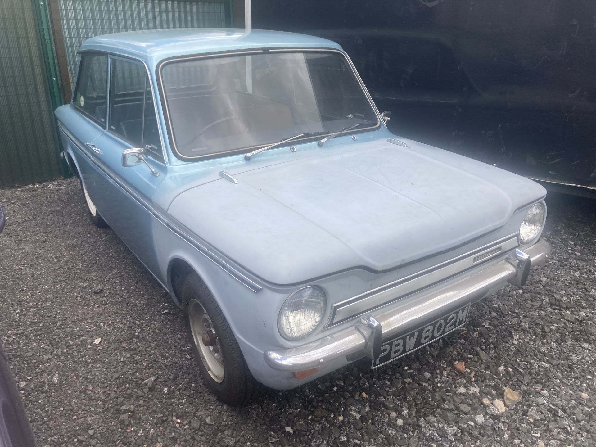 Hillman Imp Project Car