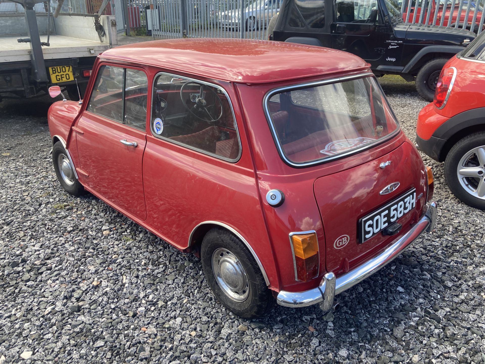 1969 Mini 1000 Mk2 - Image 3 of 6