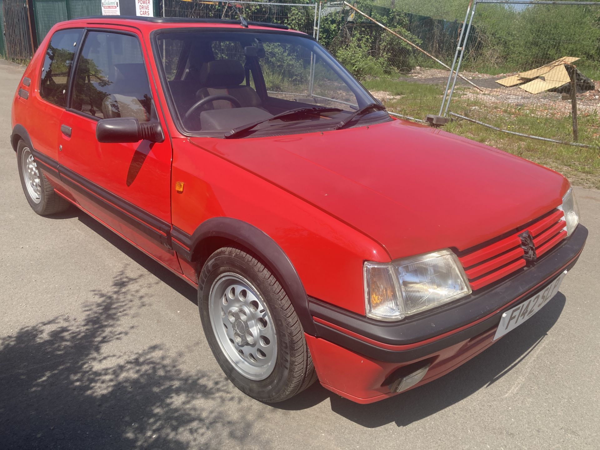 1989 Peugeot 205 1.6 GTI - Image 6 of 12