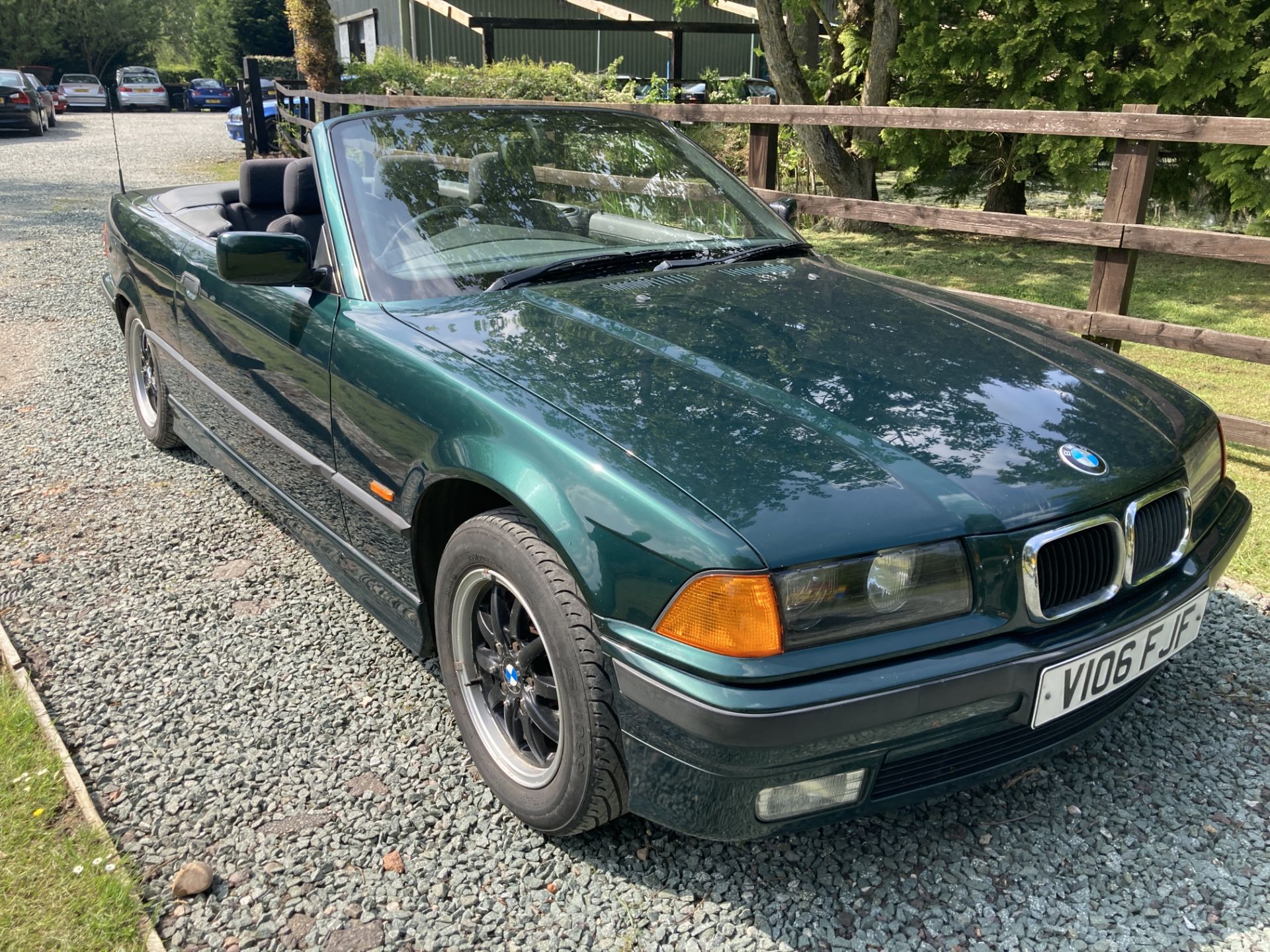 1999 BMW 318i Convertible