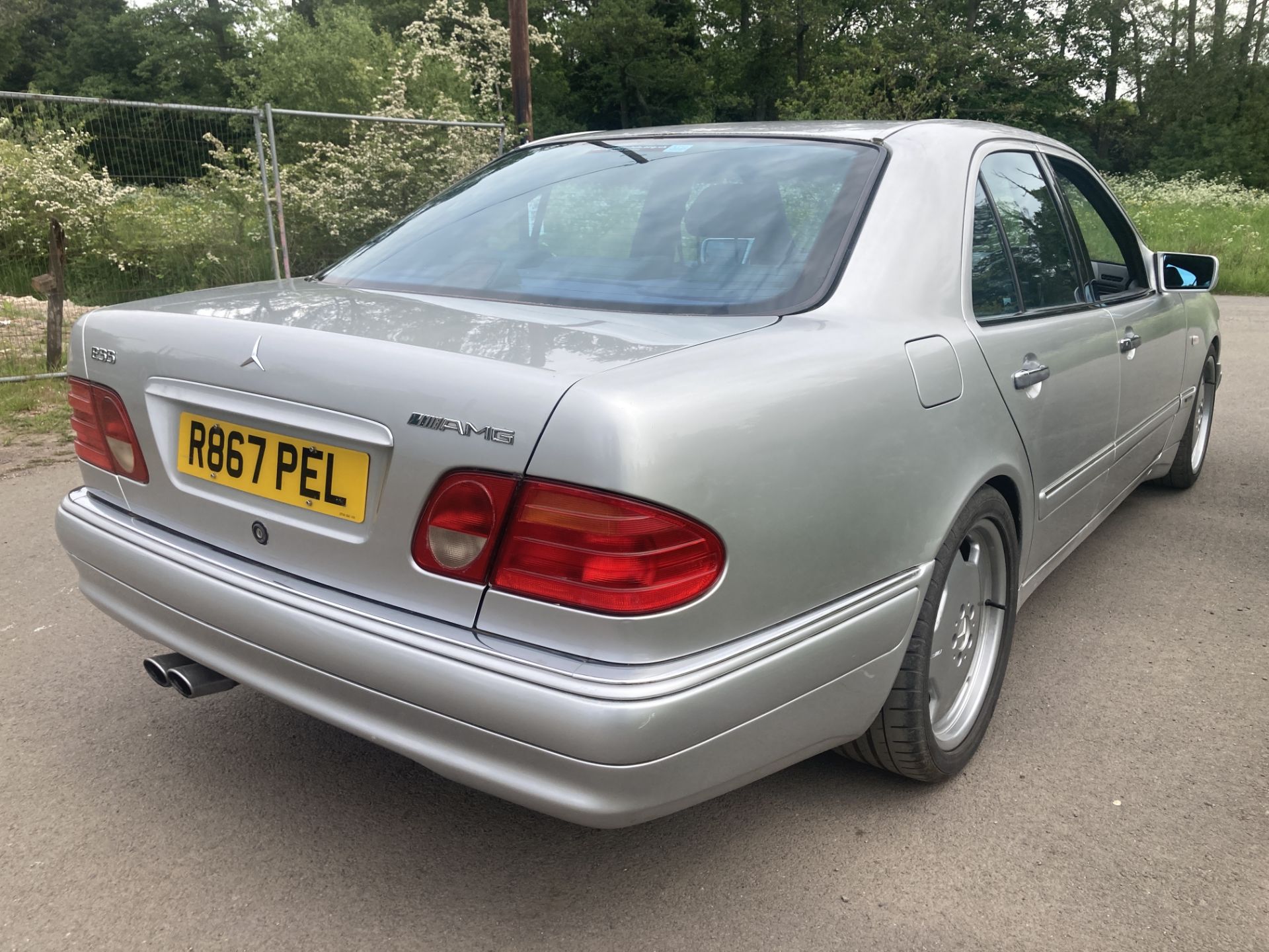 1999 Mercedes E55 AMG - Image 5 of 12