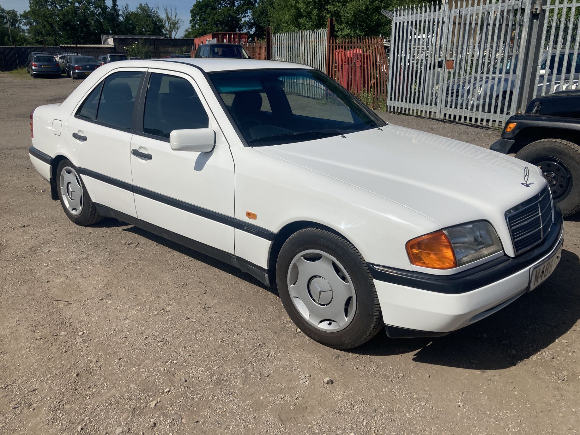 1995 Mercedes C180