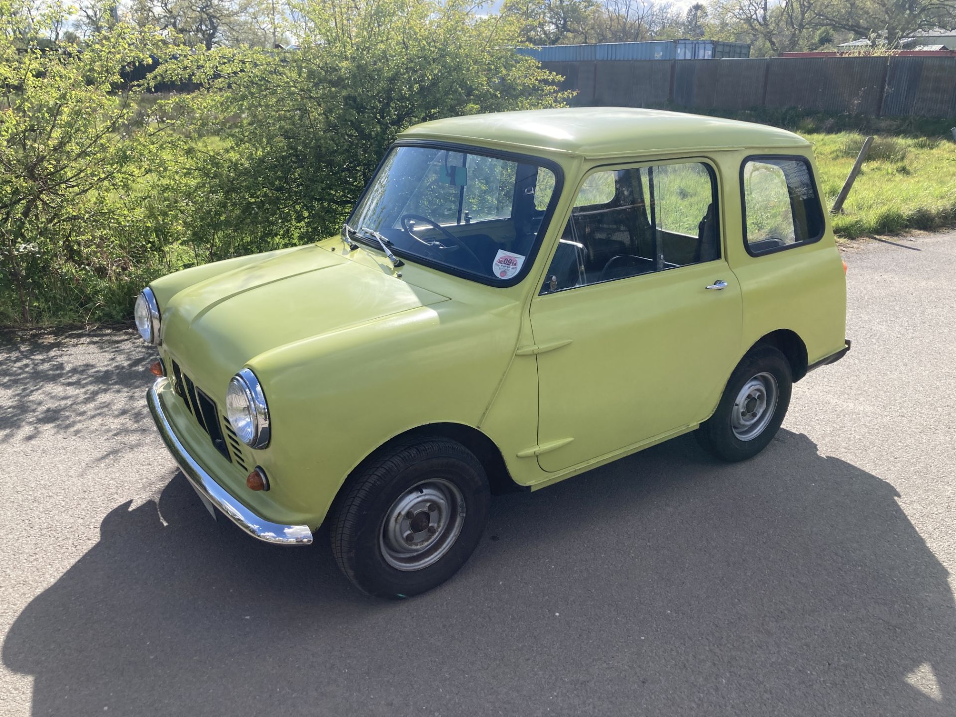 1962 Mini Van Custom Shorty