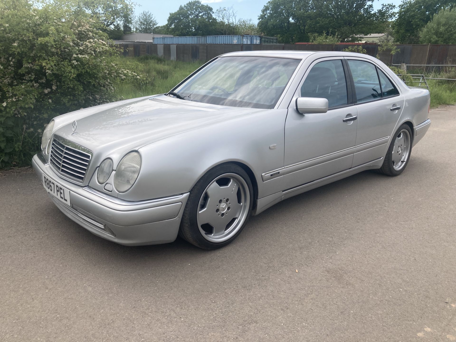 1999 Mercedes E55 AMG