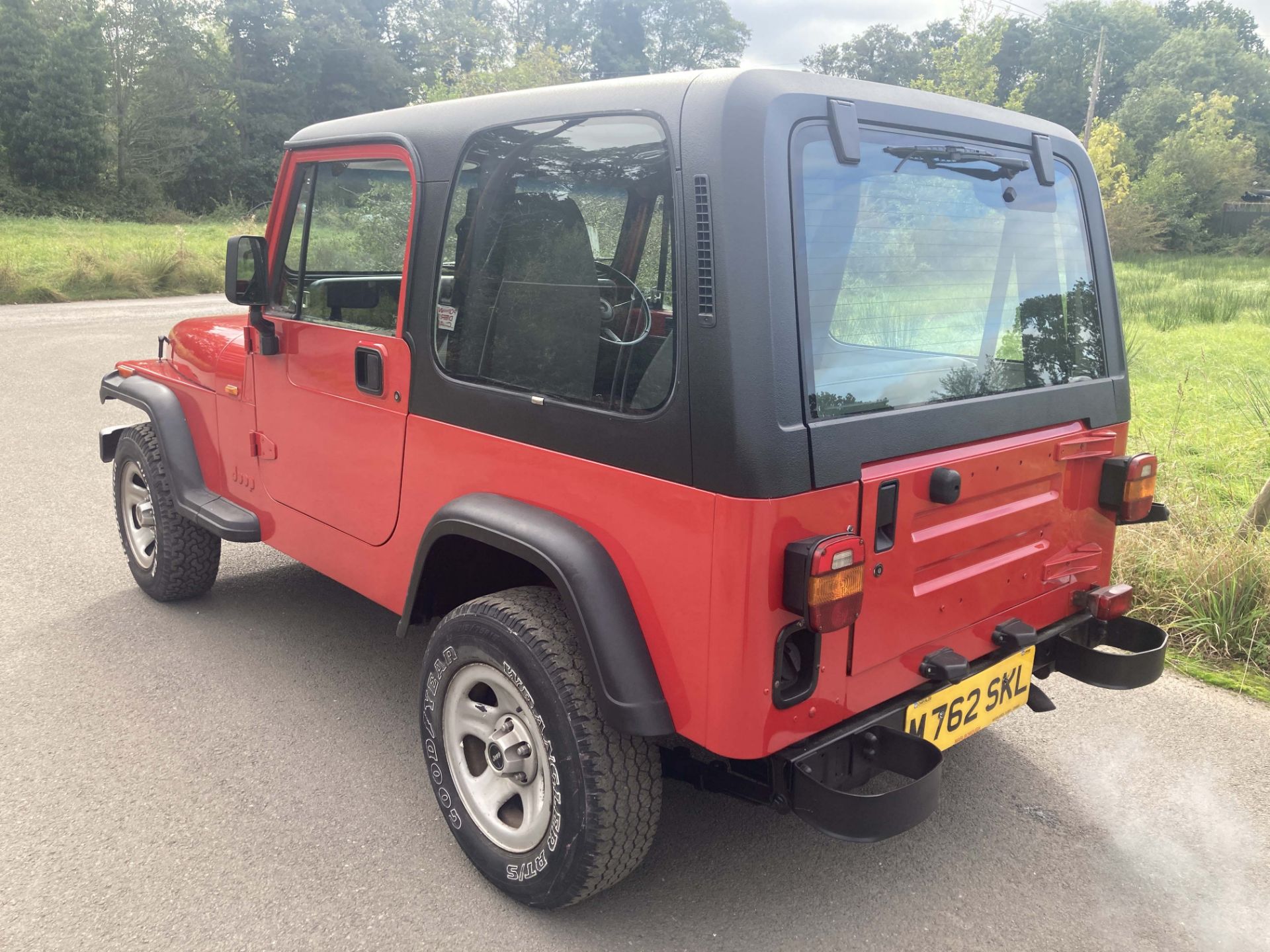 1995 Jeep Wrangler - Image 3 of 11