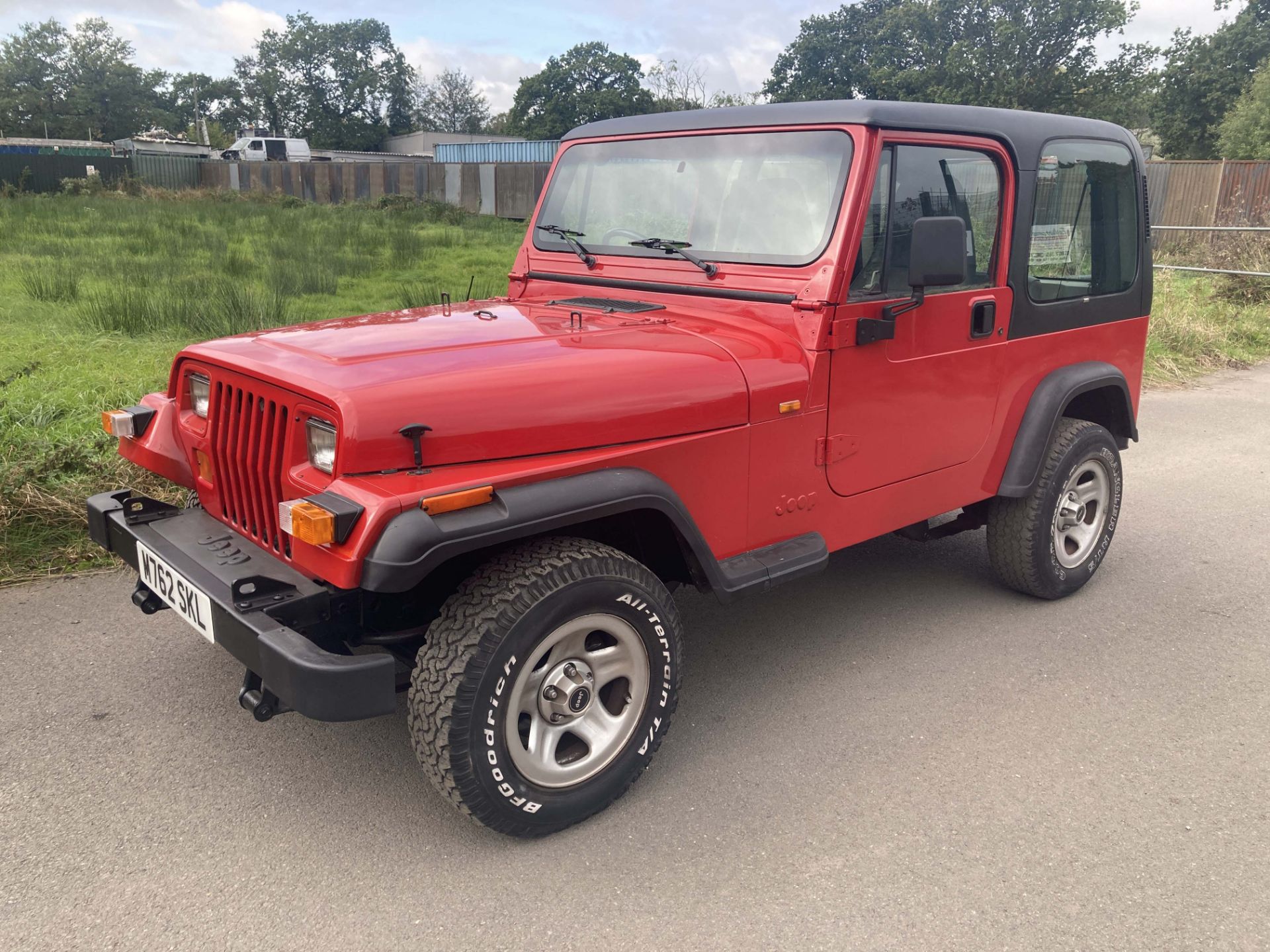 1995 Jeep Wrangler