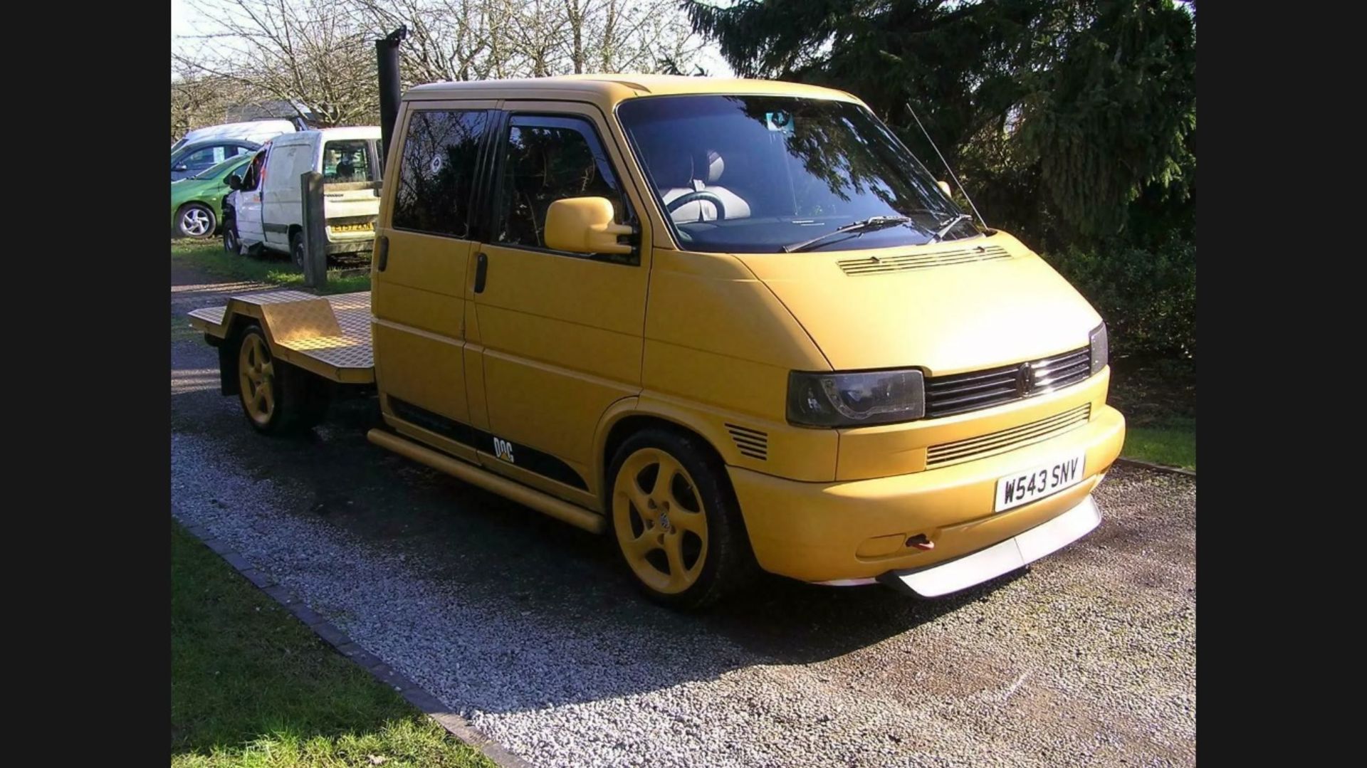 2000 Volkswagen T4 'Doka' Custom Tranporter - Image 7 of 10