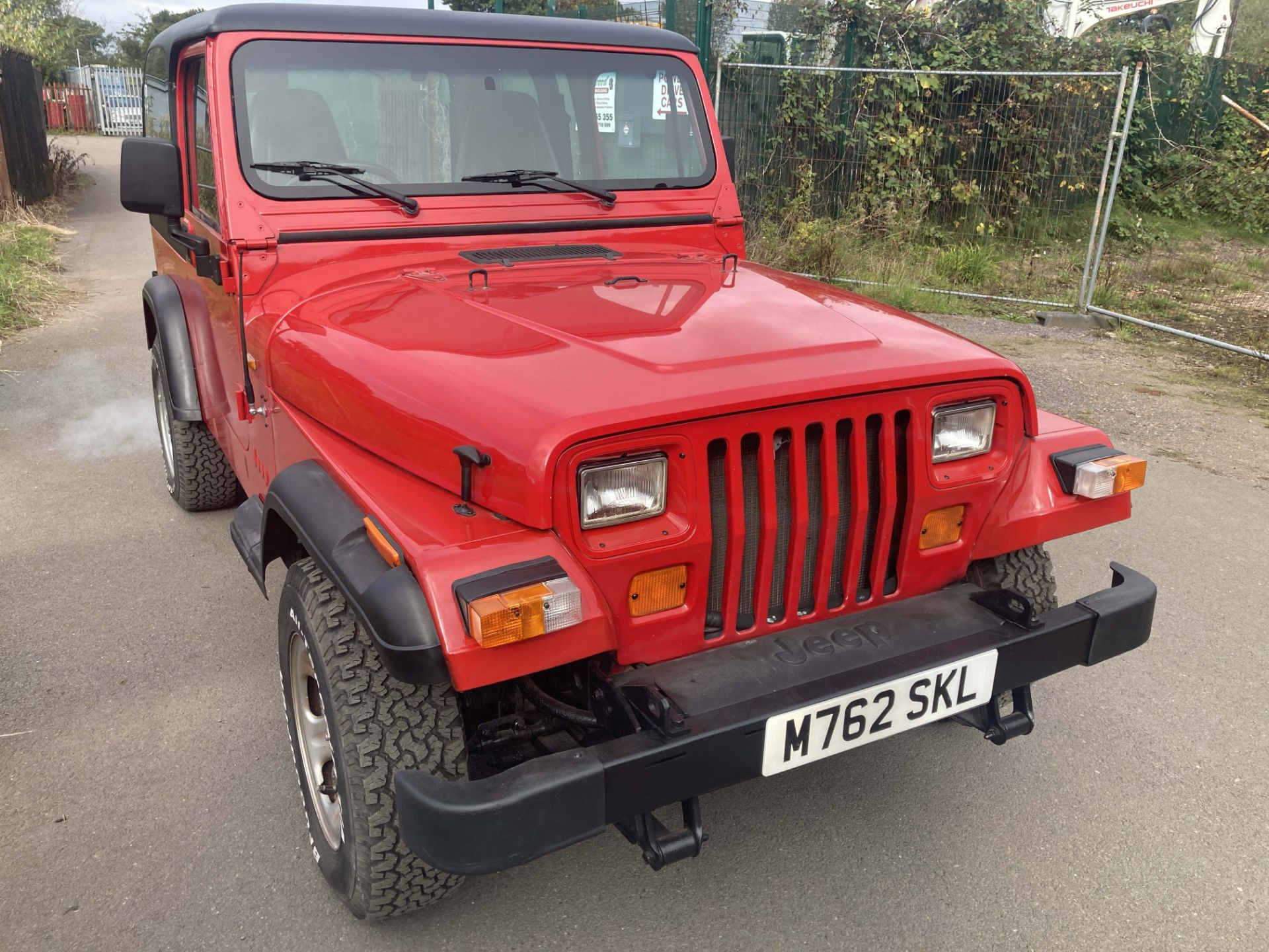 1995 Jeep Wrangler - Image 4 of 11