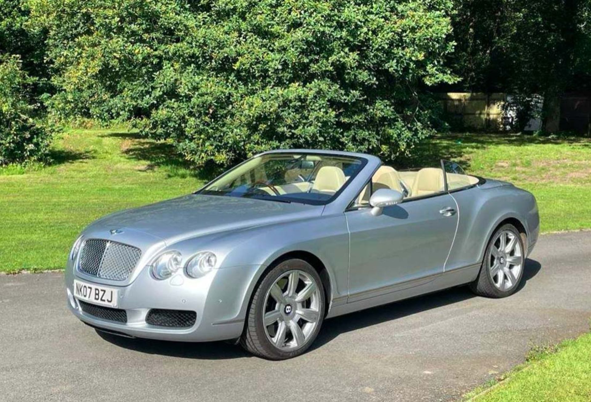 2007 Bentley Continental GTC