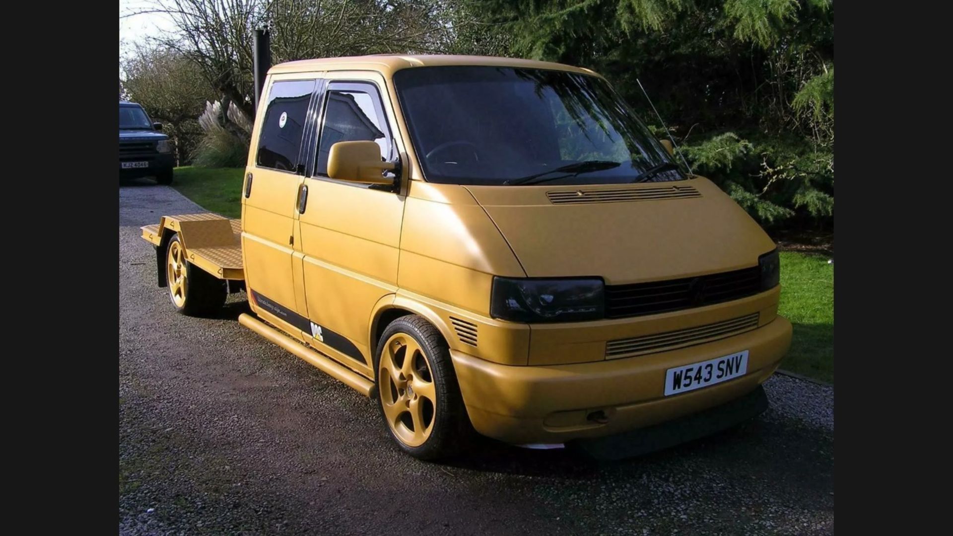 2000 Volkswagen T4 'Doka' Custom Tranporter