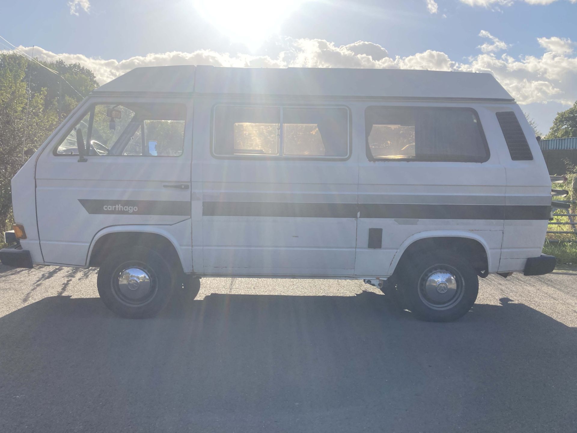 1985 Volkswagen T25 Carthago Malibu Camper - Image 2 of 11