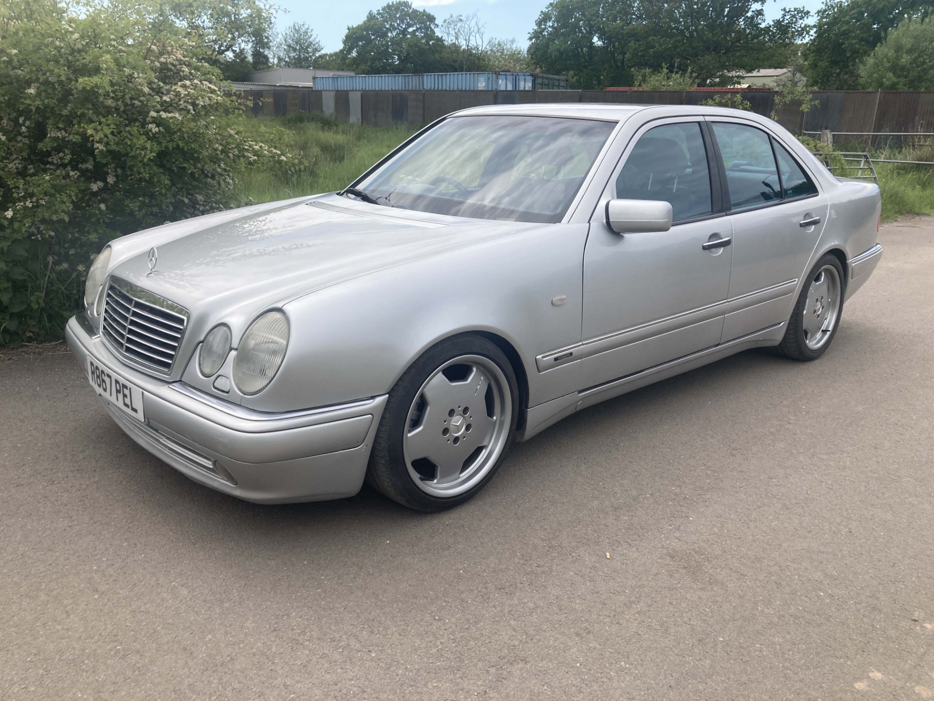 1999 Mercedes AMG E55