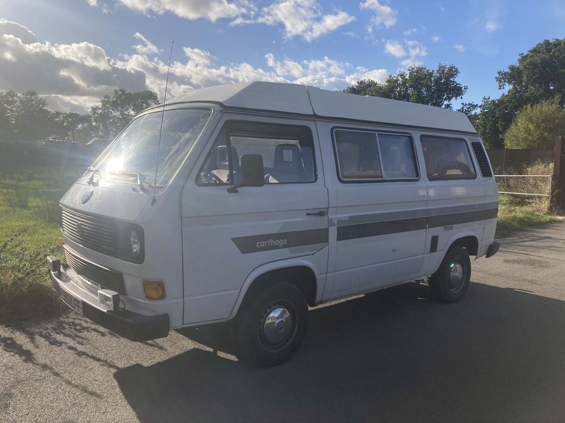 1985 Volkswagen T25 Carthago Malibu Camper