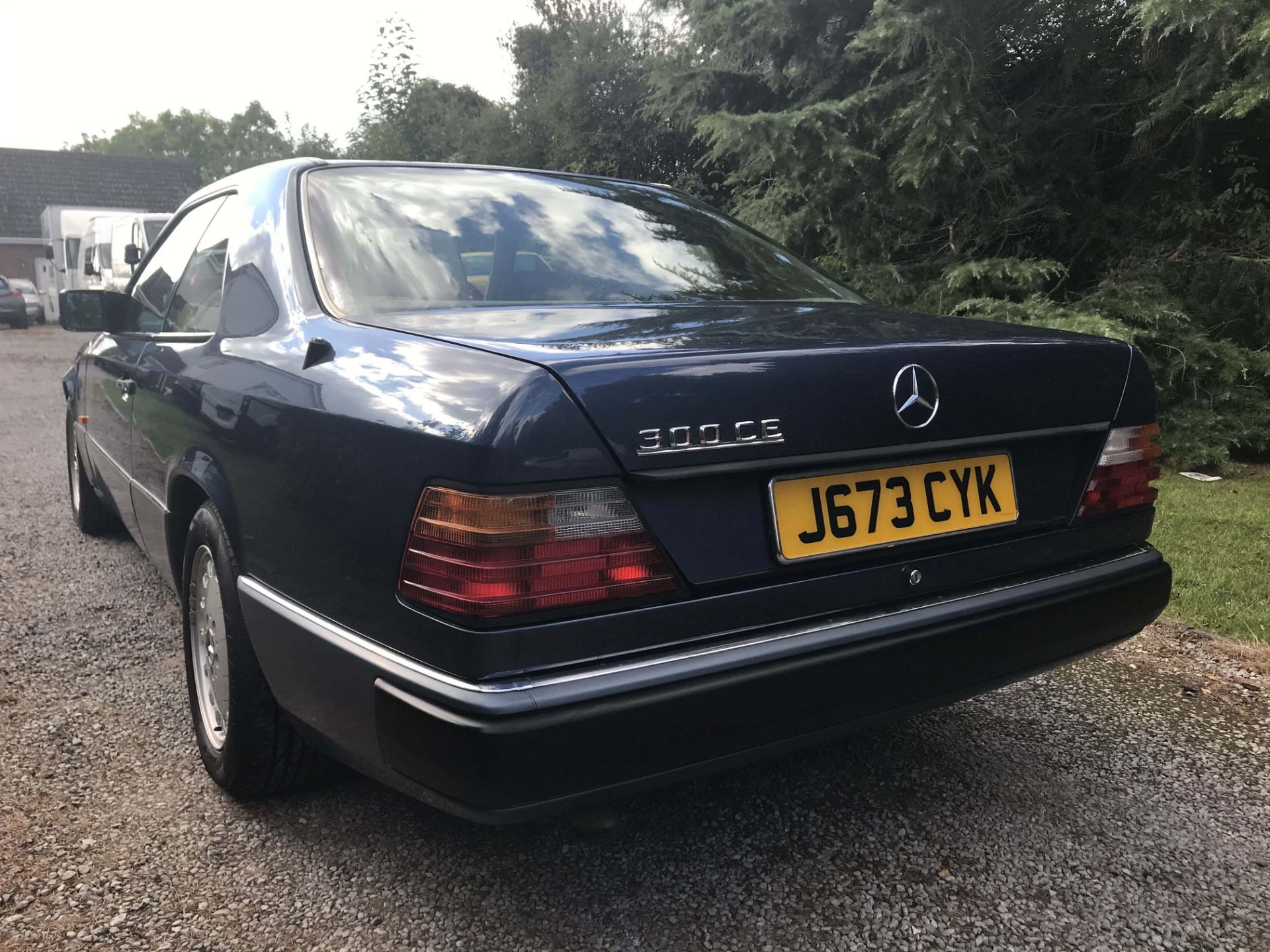 1991 Mercedes 300CE Coupe - Image 3 of 6