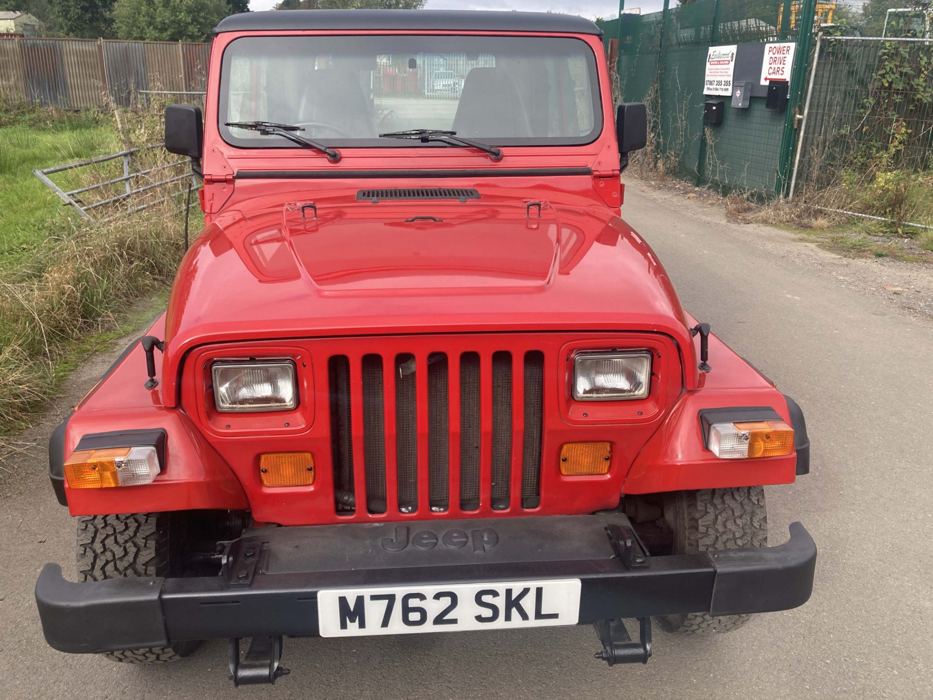 1995 Jeep Wrangler - Image 5 of 11