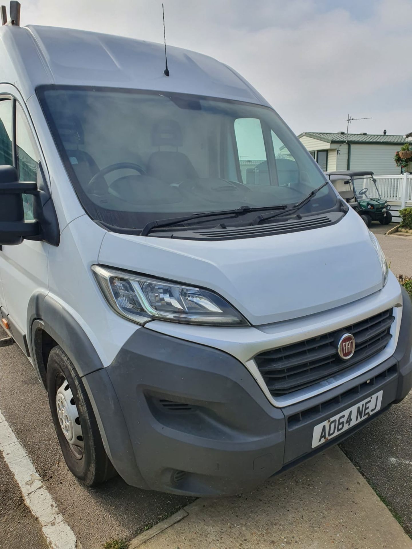 FIAT DUCATO LWB HR VAN 2015 NEW MOT PLEASE READ DESCRIPTION ****** NO RESERVE *****