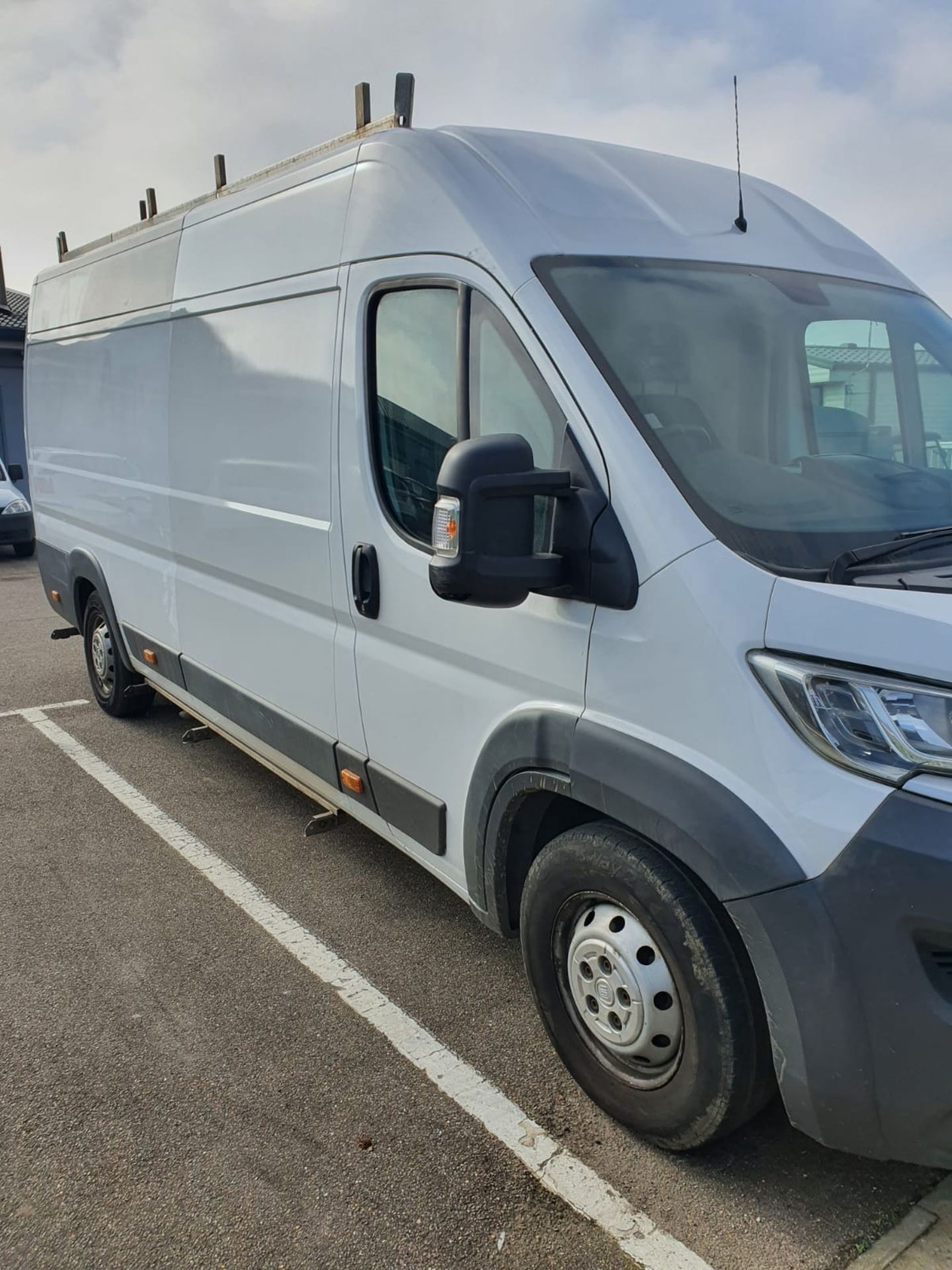 FIAT DUCATO LWB HR VAN 2015 NEW MOT PLEASE READ DESCRIPTION ****** NO RESERVE ***** - Image 2 of 6