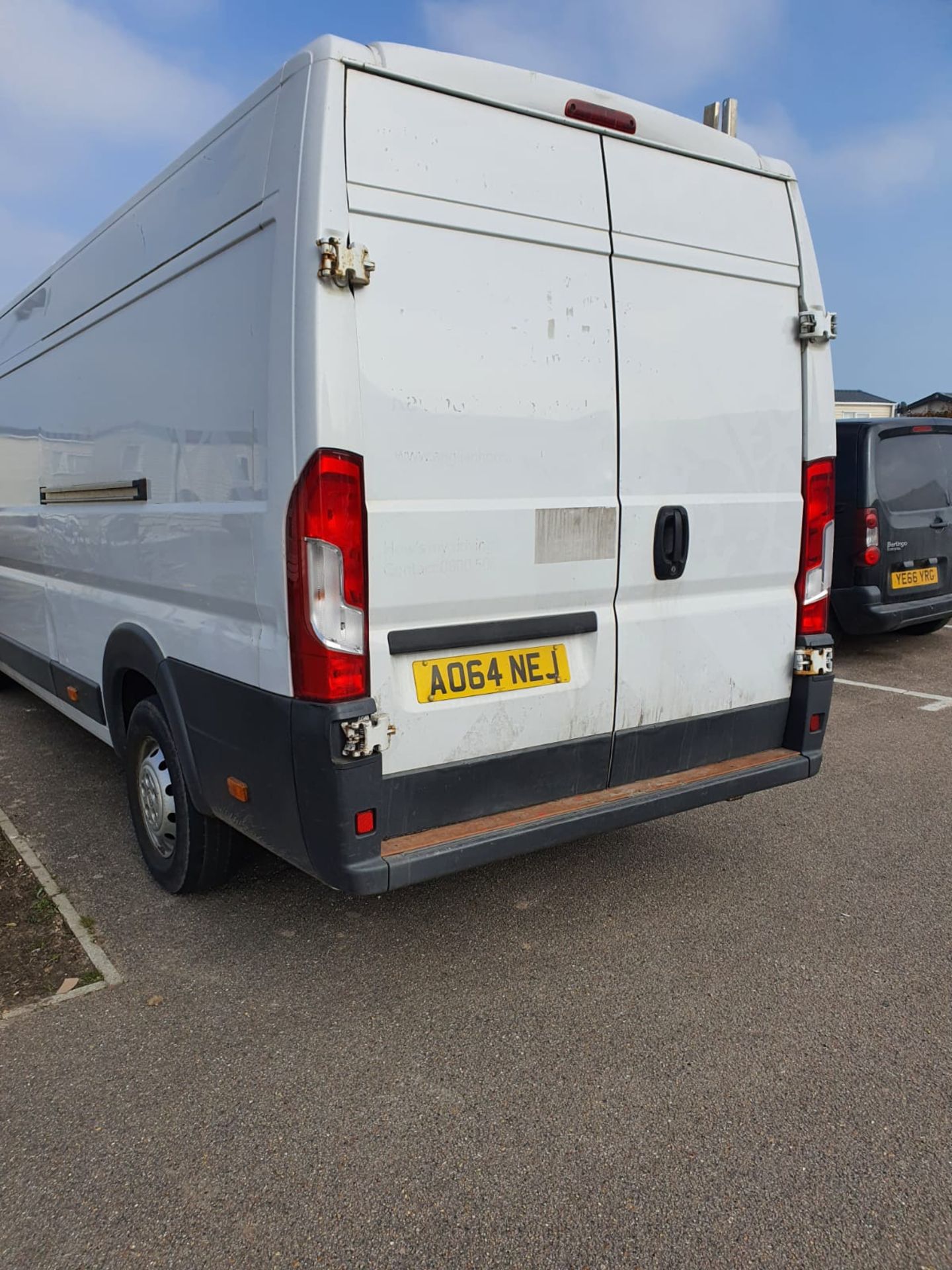 FIAT DUCATO LWB HR VAN 2015 NEW MOT PLEASE READ DESCRIPTION ****** NO RESERVE ***** - Image 4 of 6