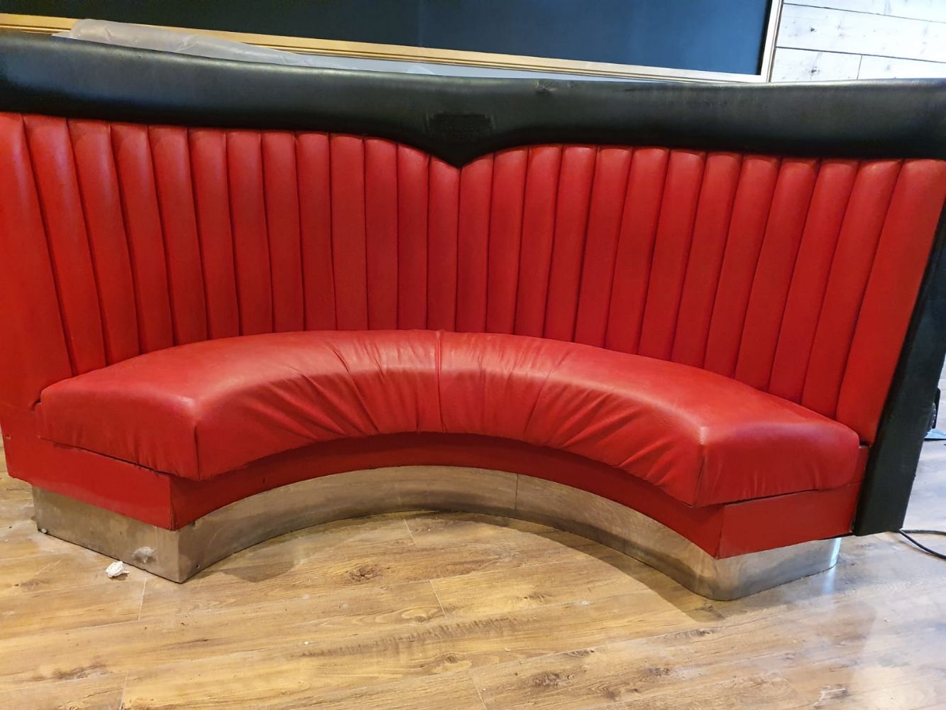 Top Quality American Diner Furniture, Including Original Big Moe's Diner Furniture and other quality kitchen equipment and a Fiat Ducato Van