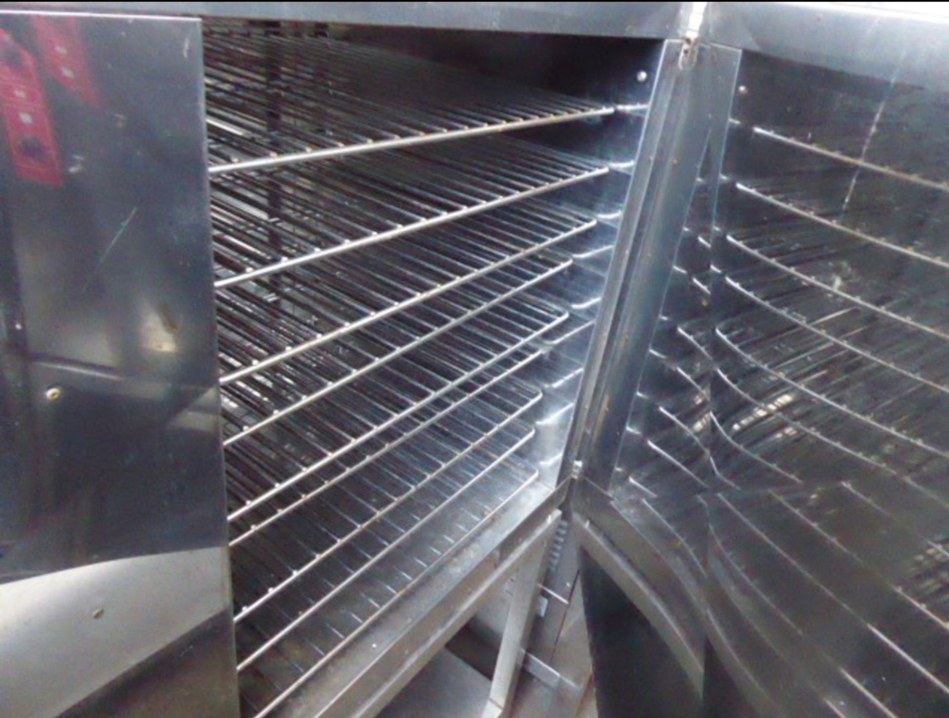 RESTAURANT 102 CM CONVOTHERM REGENERATION OVEN 9 TRAYS 3 PHASE LIKE NEW NO RESERVE - Image 2 of 2